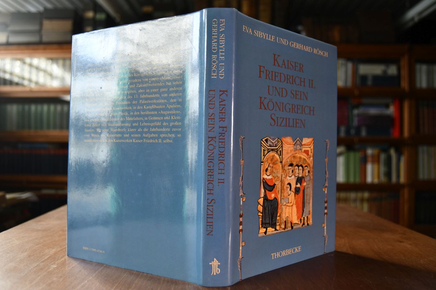 Kaiser Friedrich II. und sein Königreich Sizilien.