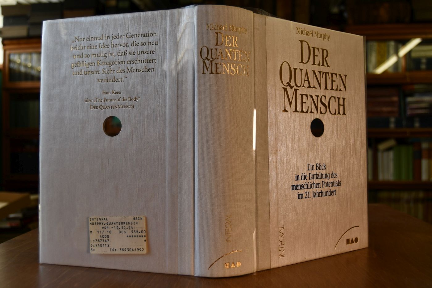 Der Quanten-Mensch.