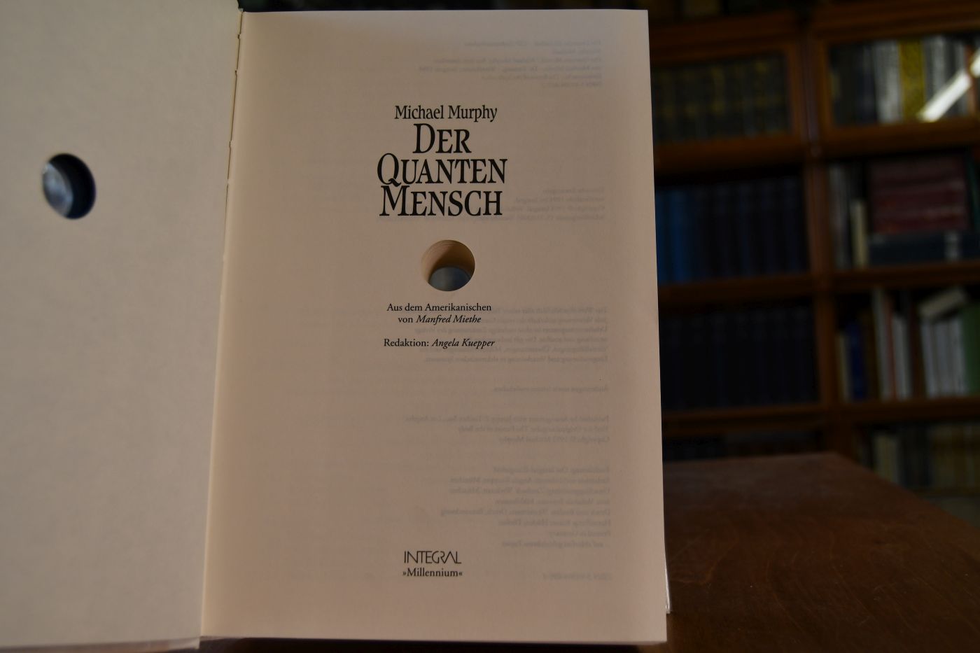 Der Quanten-Mensch.