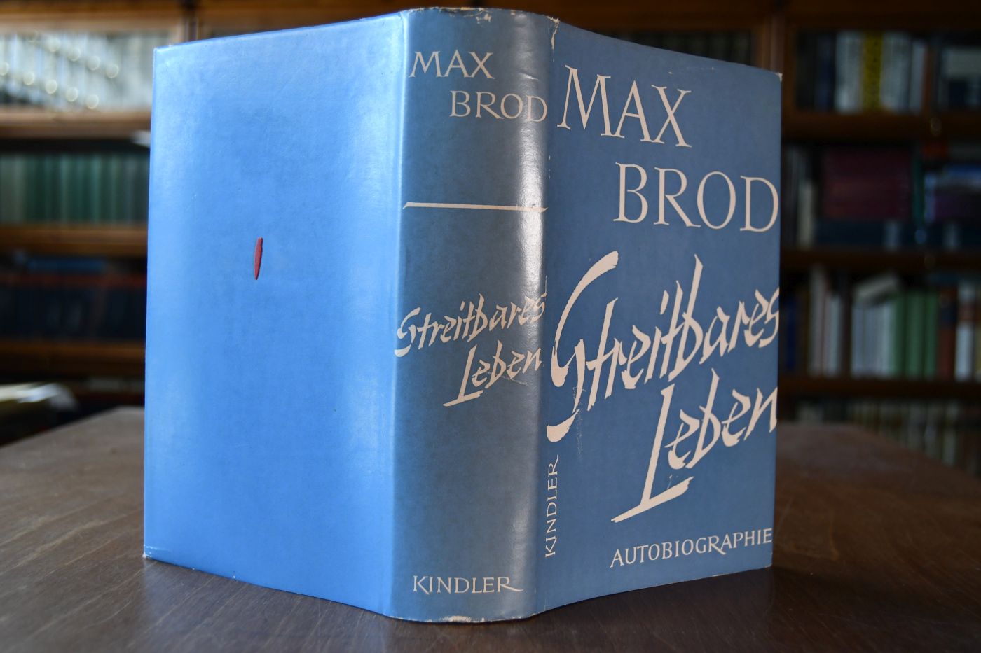 Streitbares Leben. Autobiographie.