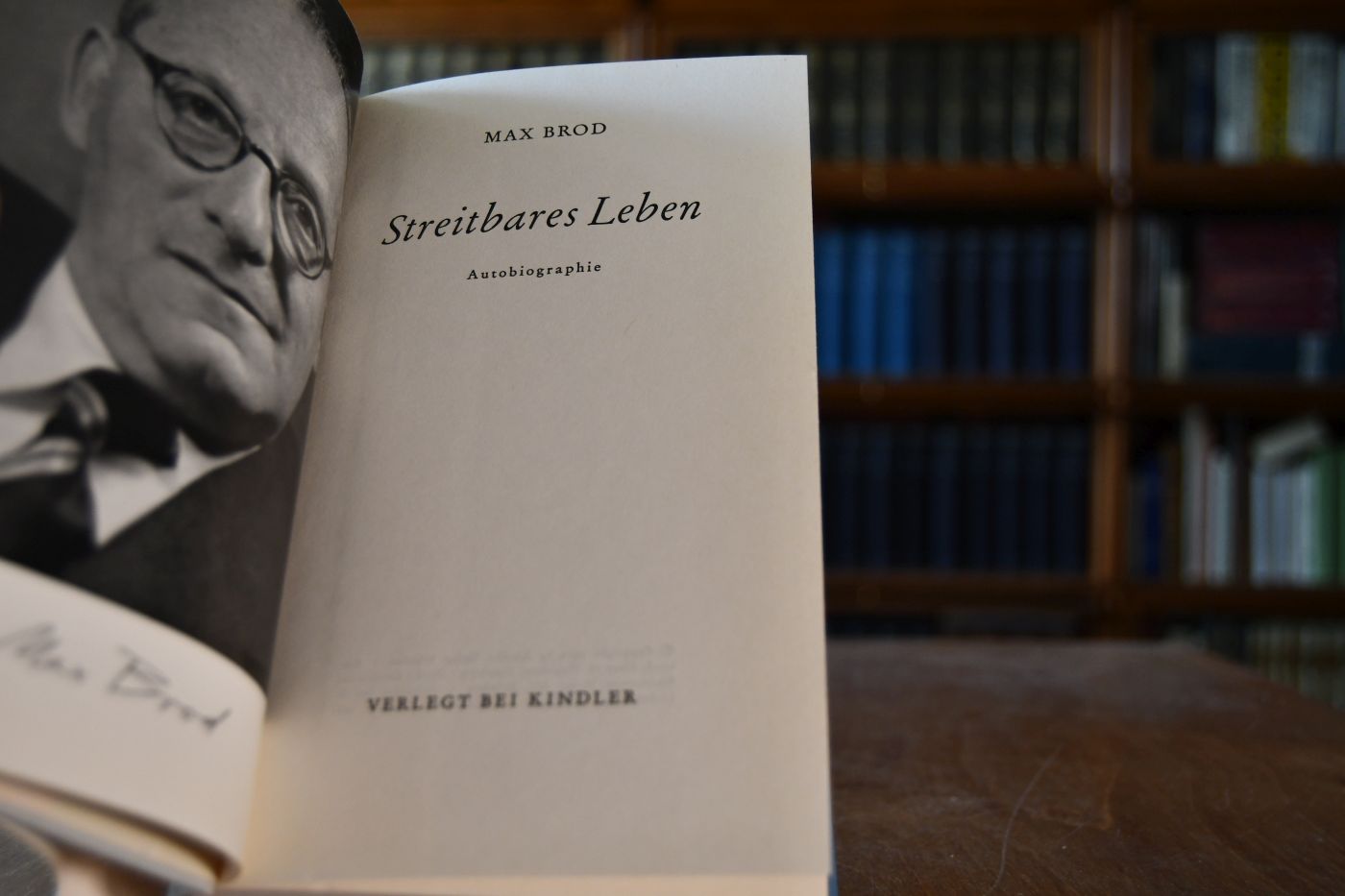 Streitbares Leben. Autobiographie.