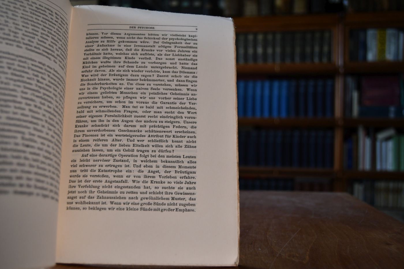 Der Inhalt der Psychose. Akademischer Vortrag, gehalten im Rathause der Stadt Zürich am 16. Jänner 1908.