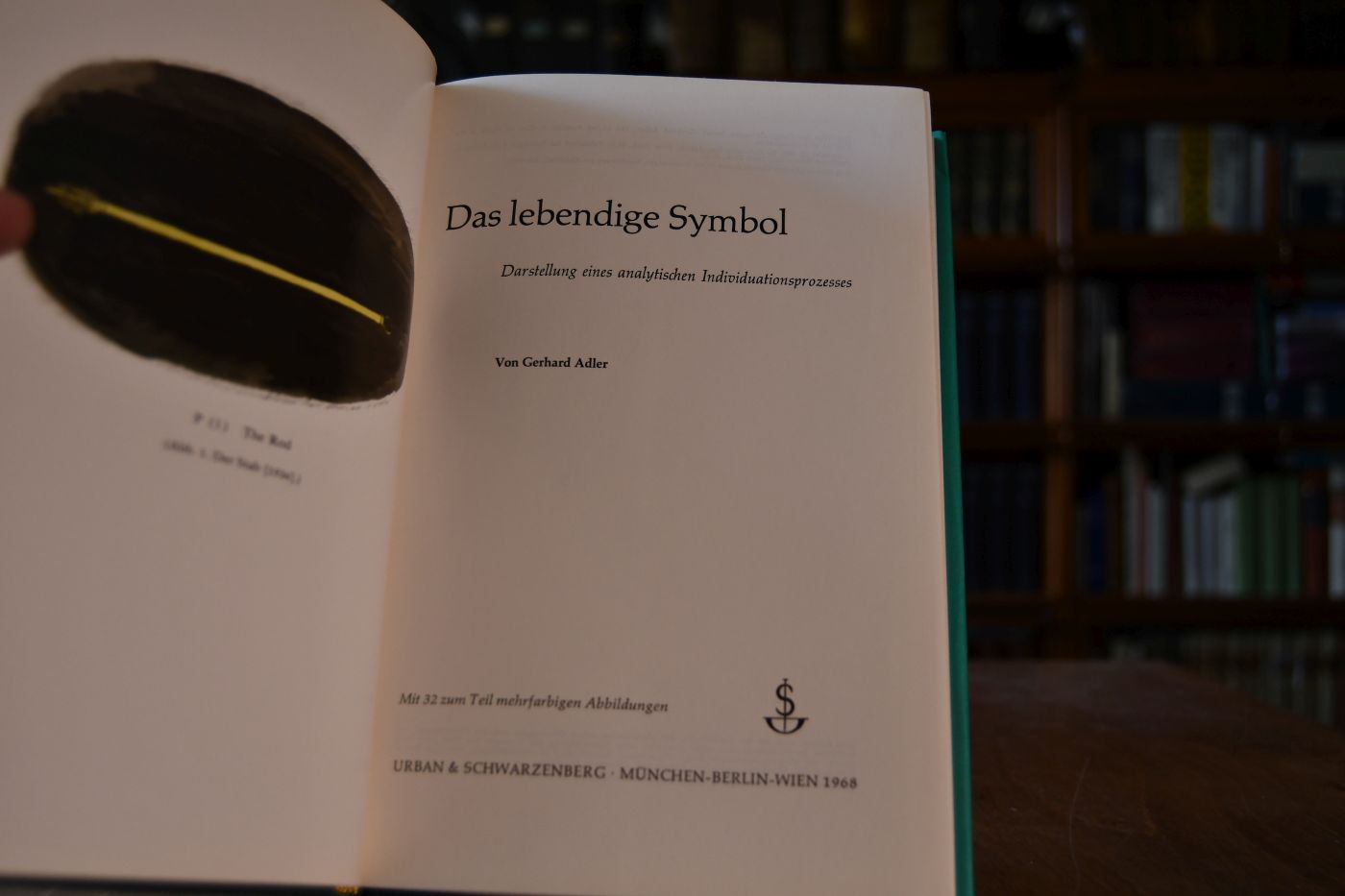 Das lebendige Symbol. Darstellung eines analytischen Individualisierungsprozesses.