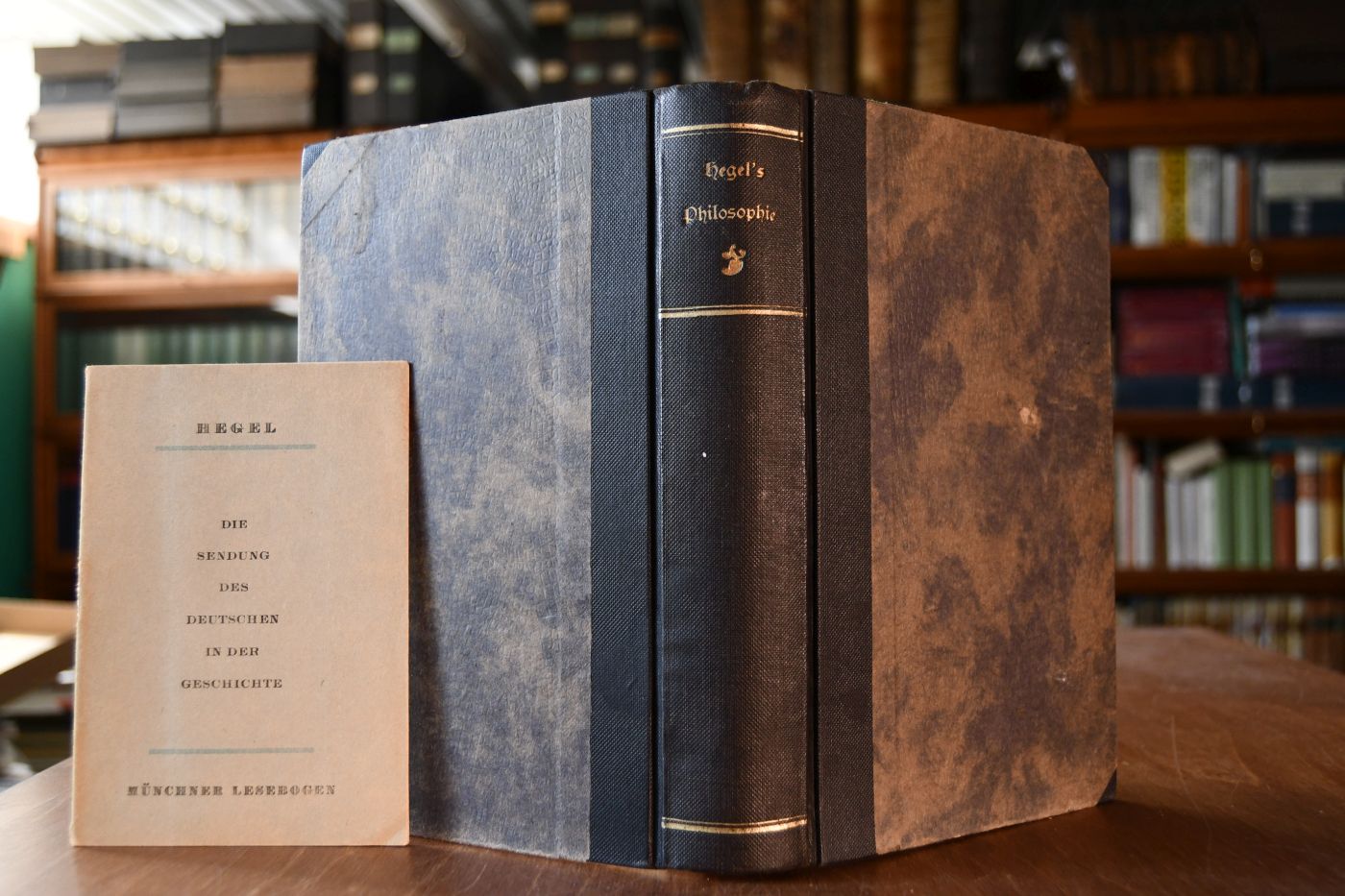 Hegel`s Philosophie in wörtlichen Auszügen.