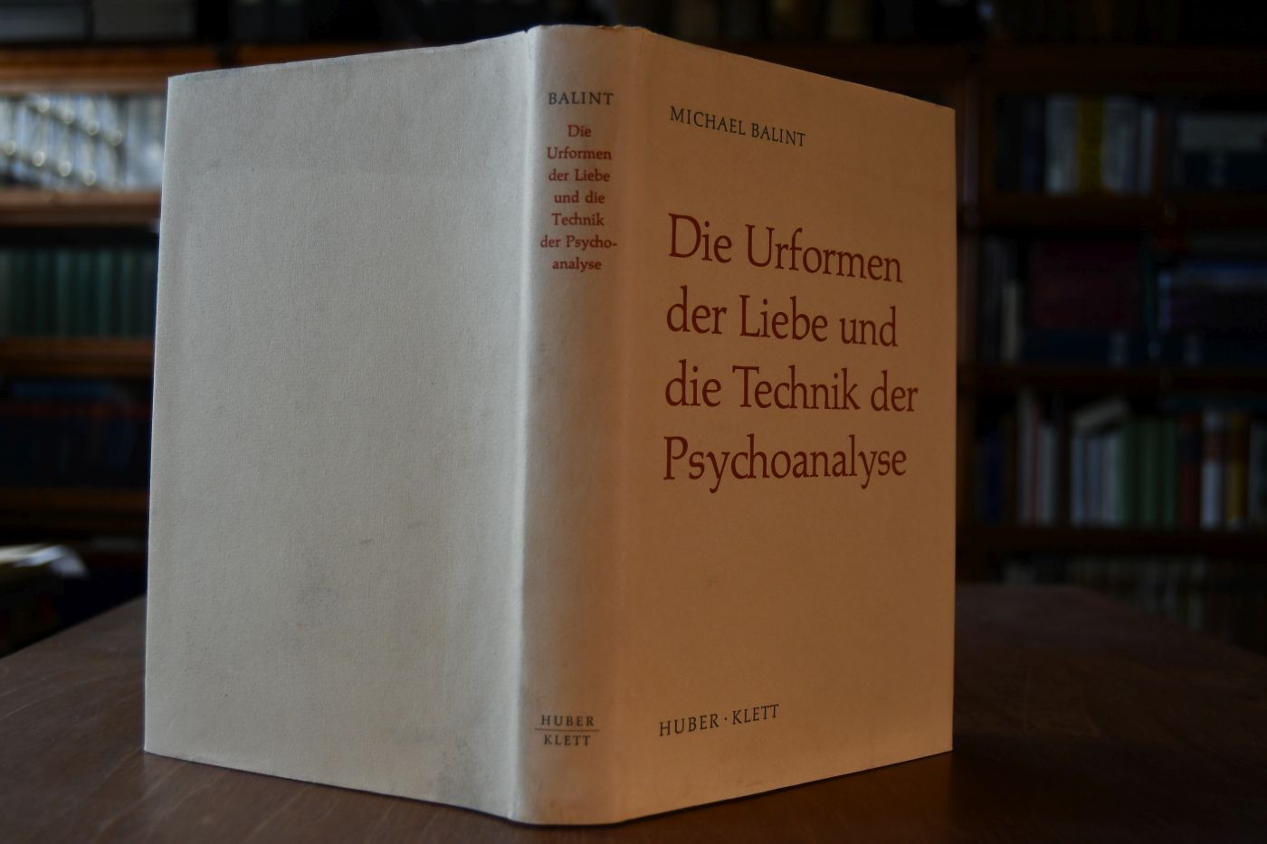 Die Urformen der Liebe und die Technik der Psychoanalyse.