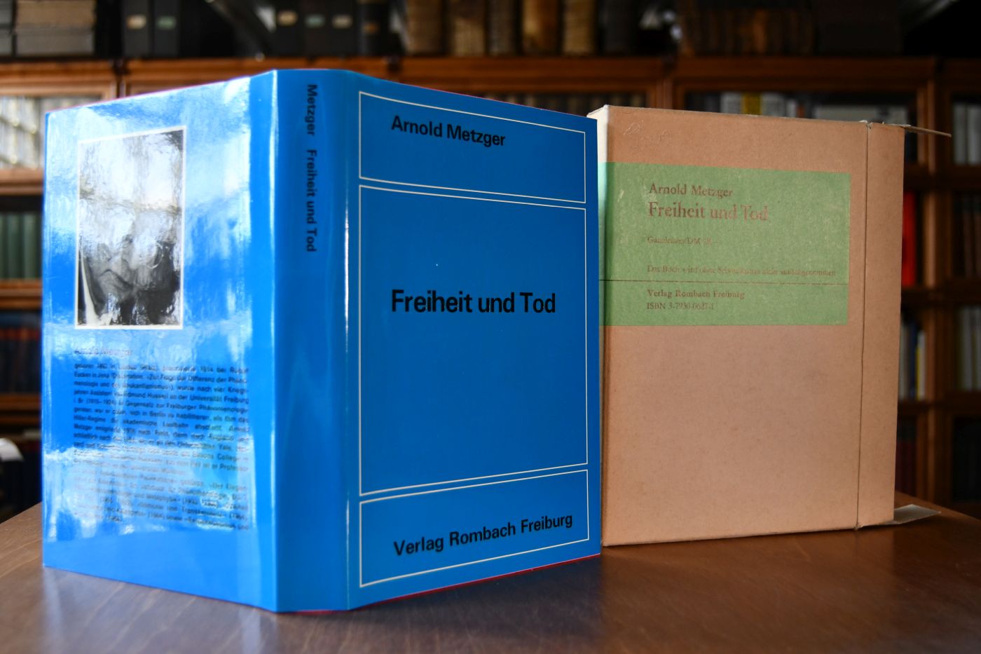 Freiheit und Tod.