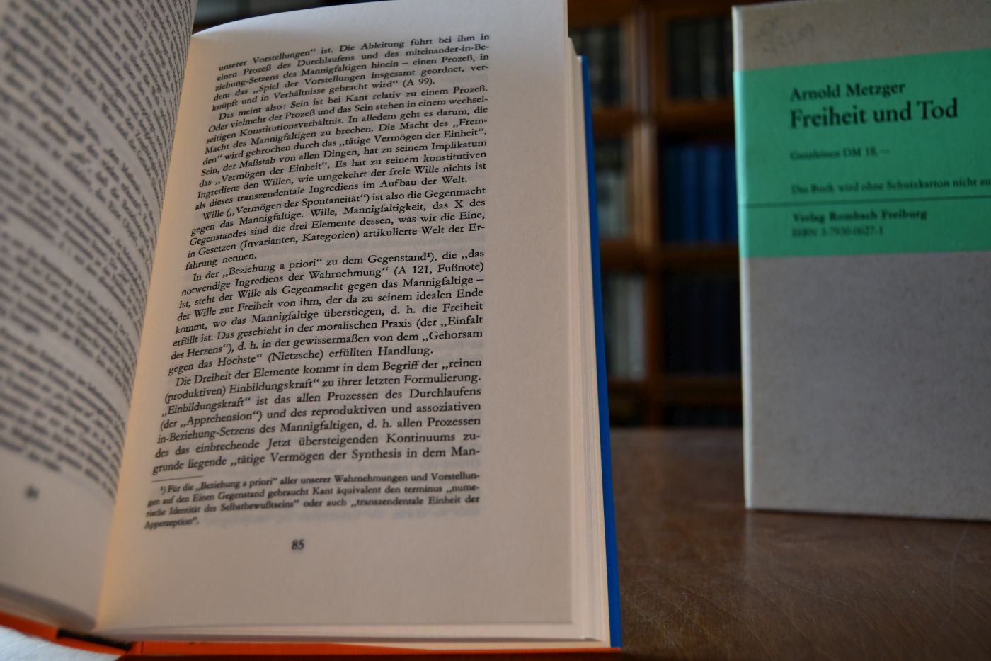 Freiheit und Tod.