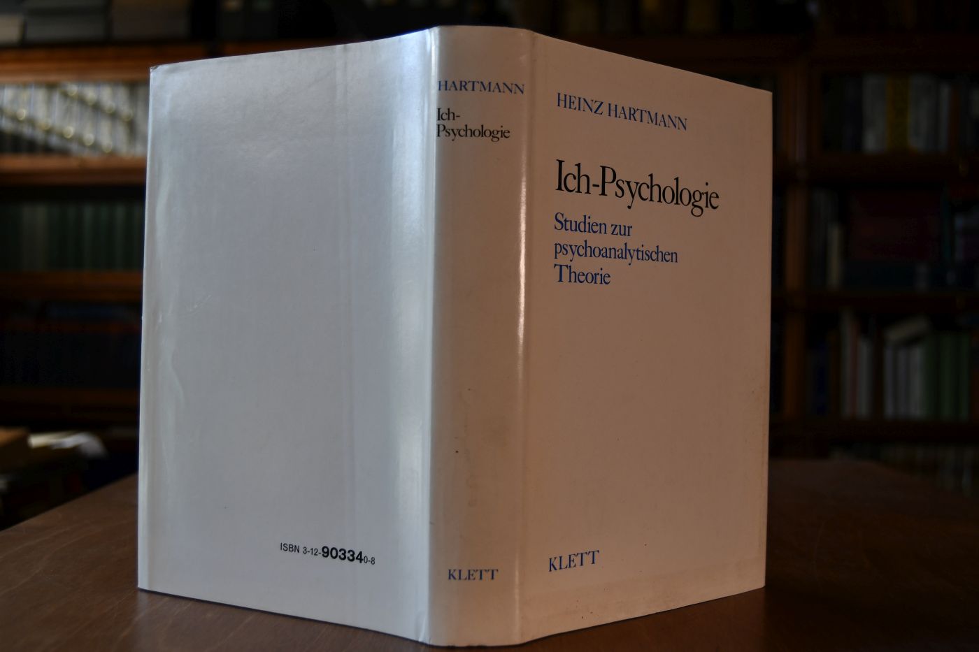 Ich-Psychologie. Studien zur psychoanalytischen Theorie.