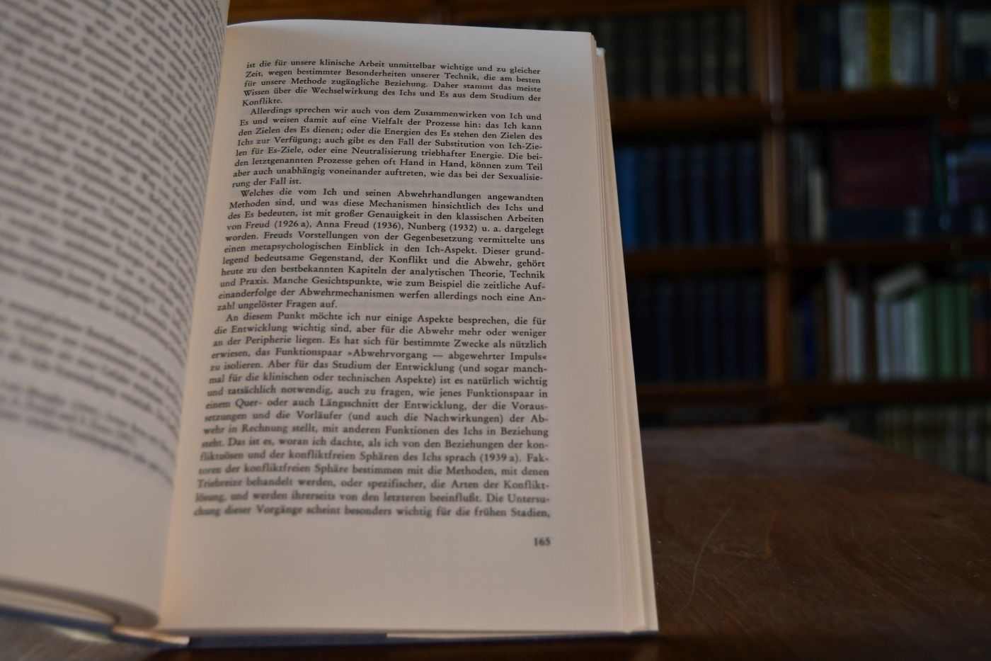Ich-Psychologie. Studien zur psychoanalytischen Theorie.
