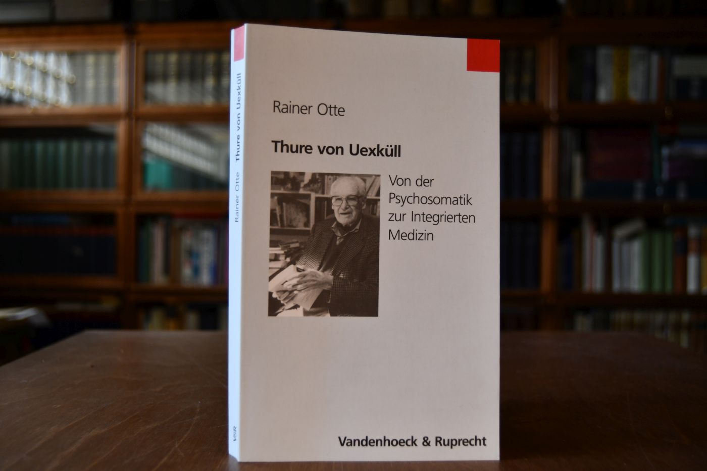Thure von Uexküll von der Psychosomatik zur integrierten Medizin.