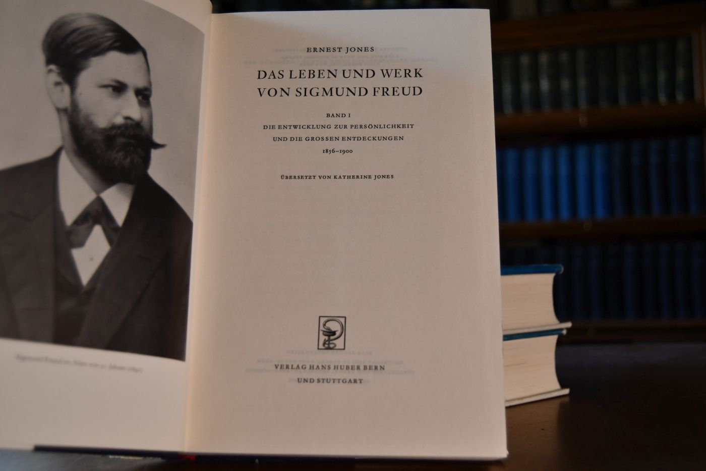 Das Leben von Sigmund Freud Bde. 1-3 (komplett).