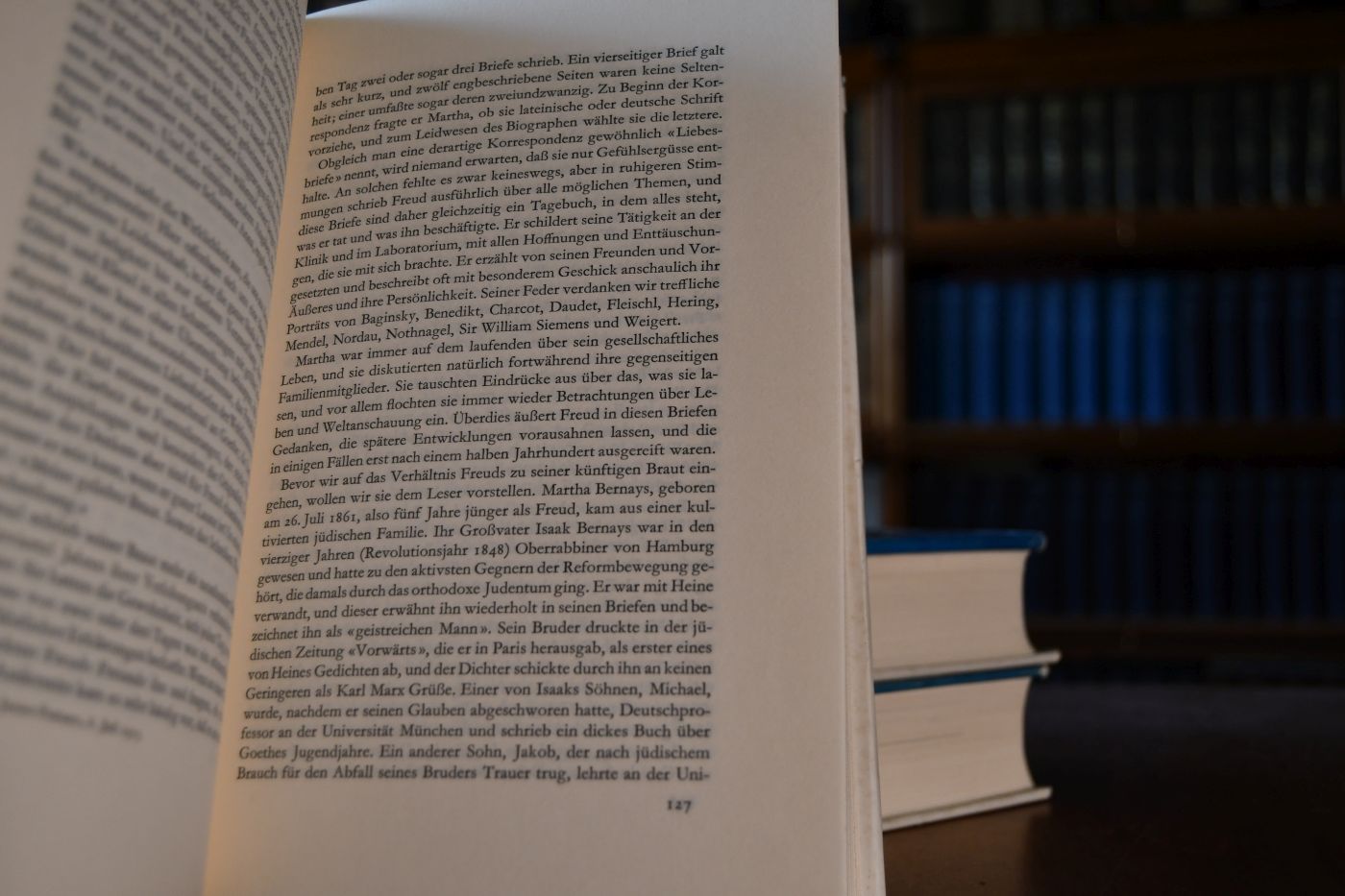 Das Leben von Sigmund Freud Bde. 1-3 (komplett).