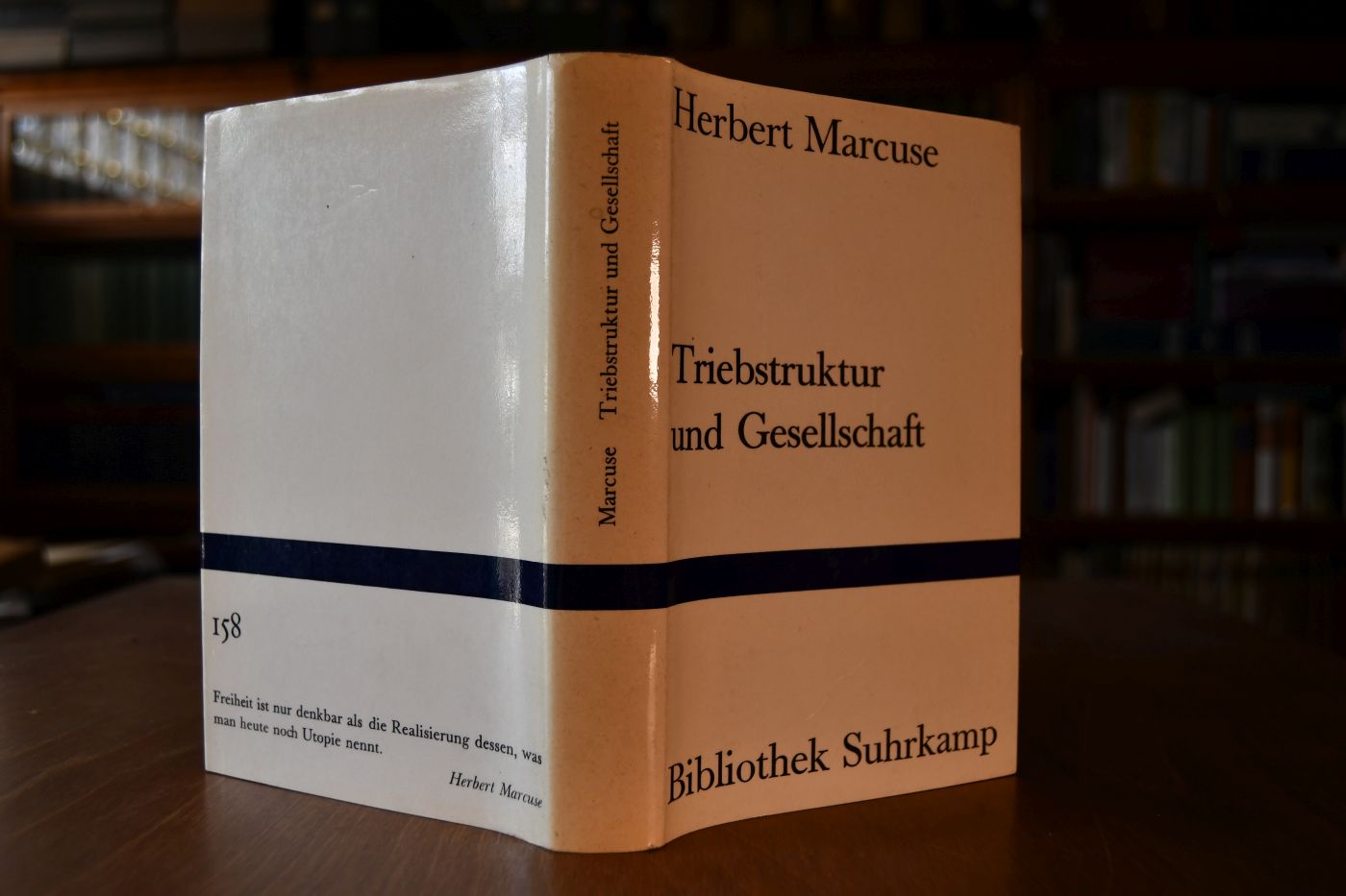 Triebstruktur und Gesellschaft.
