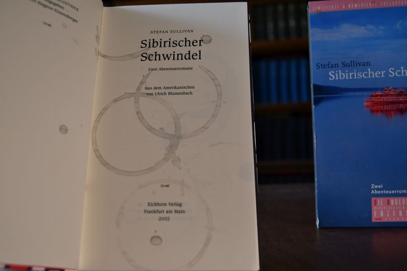 Sibirischer Schwindel. Zwei Abenteuerromane.