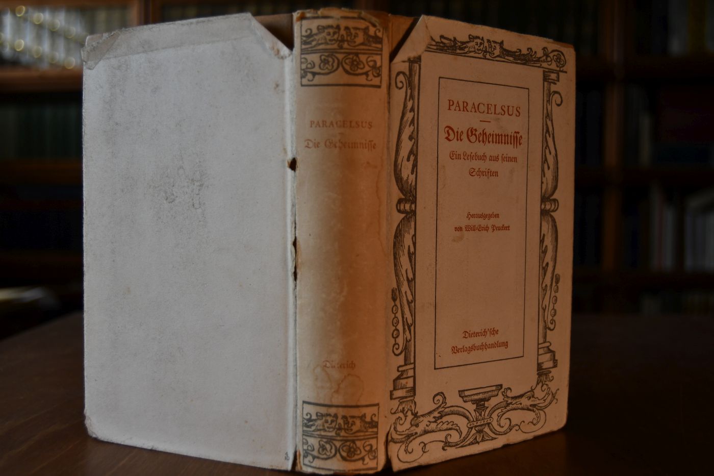 Die Geheimnisse. Ein Lesebuch aus seinen Schriften mit einer Lebensbeschreibung, einem Abriß seiner Lehre, mit Vorberichten, Anmerkungen und einem erklärenden Register.