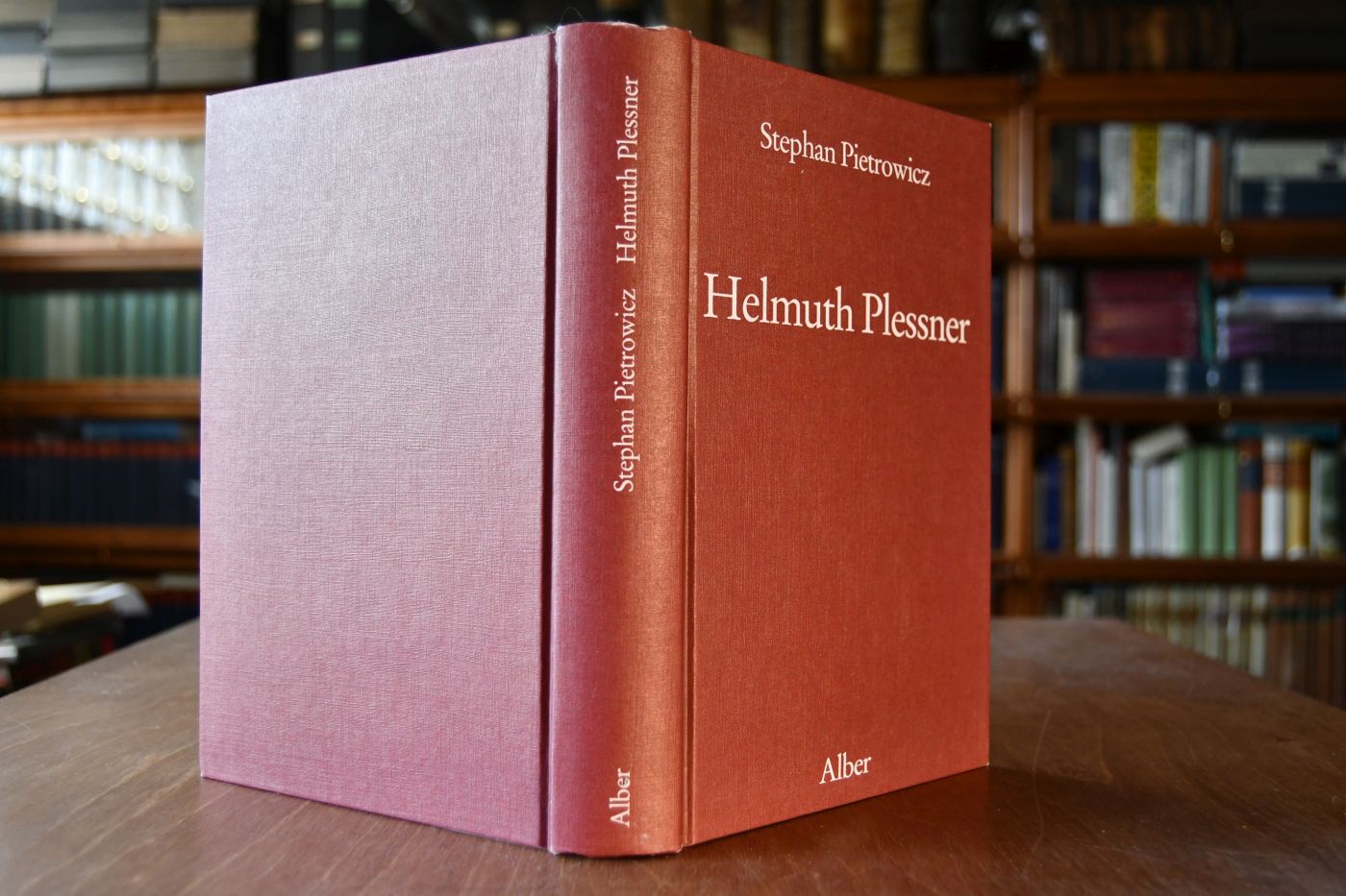 Helmuth Plessner. Genese und System seines philosophisch-anthropologischen Denkens.
