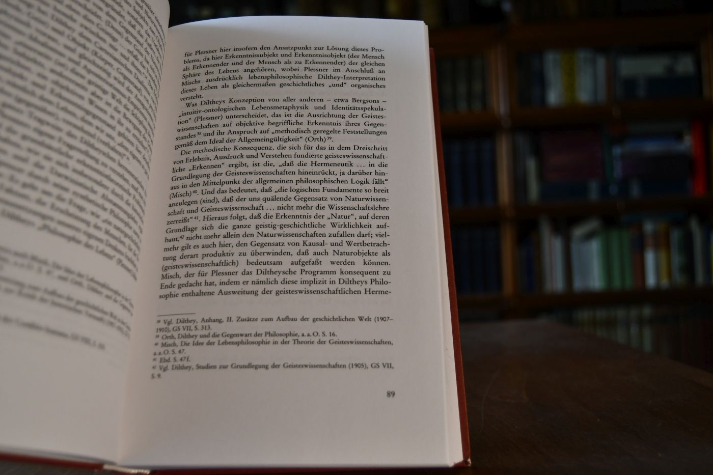 Helmuth Plessner. Genese und System seines philosophisch-anthropologischen Denkens.