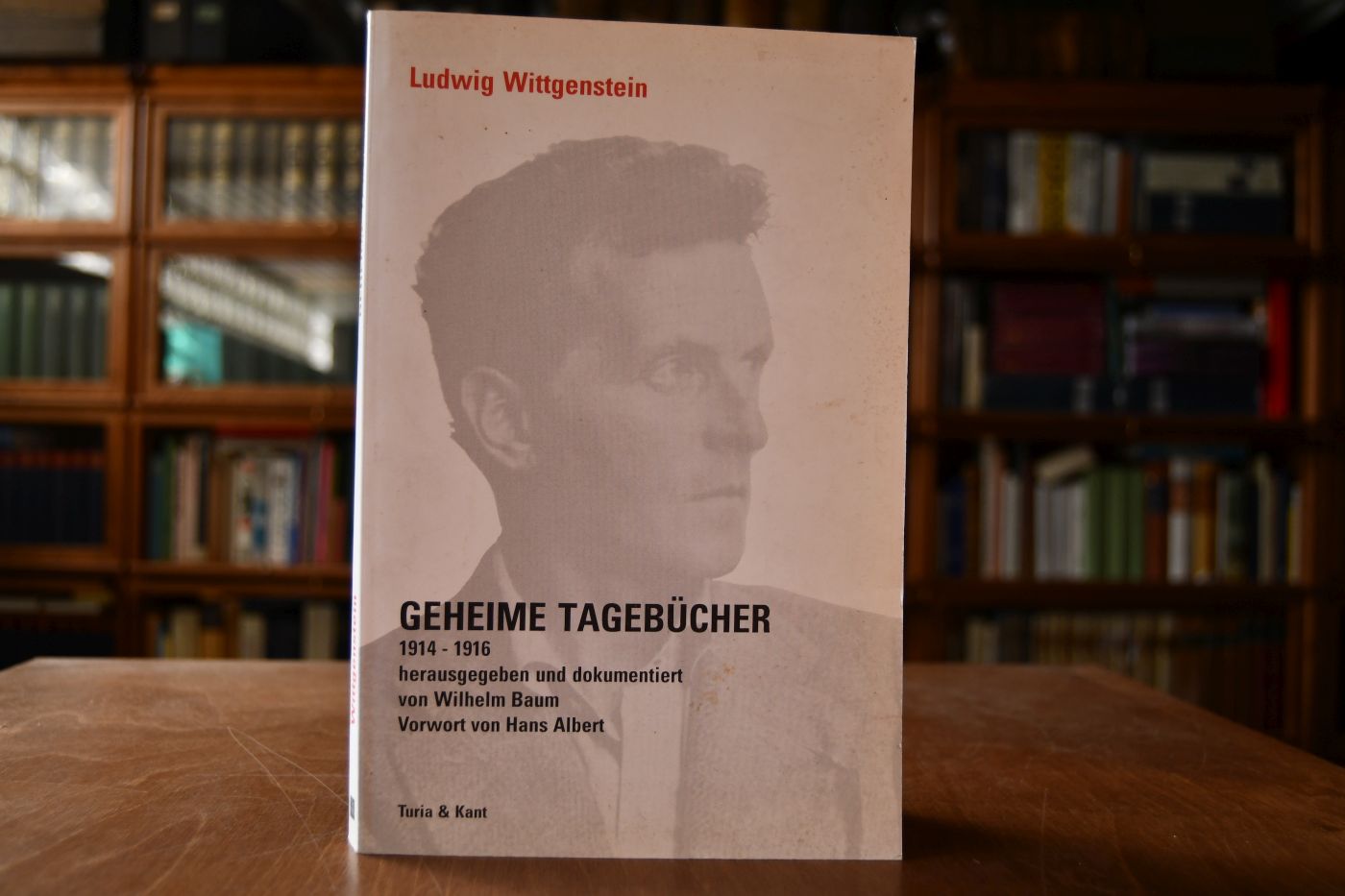 Geheime Tagebücher 1914 - 1916.