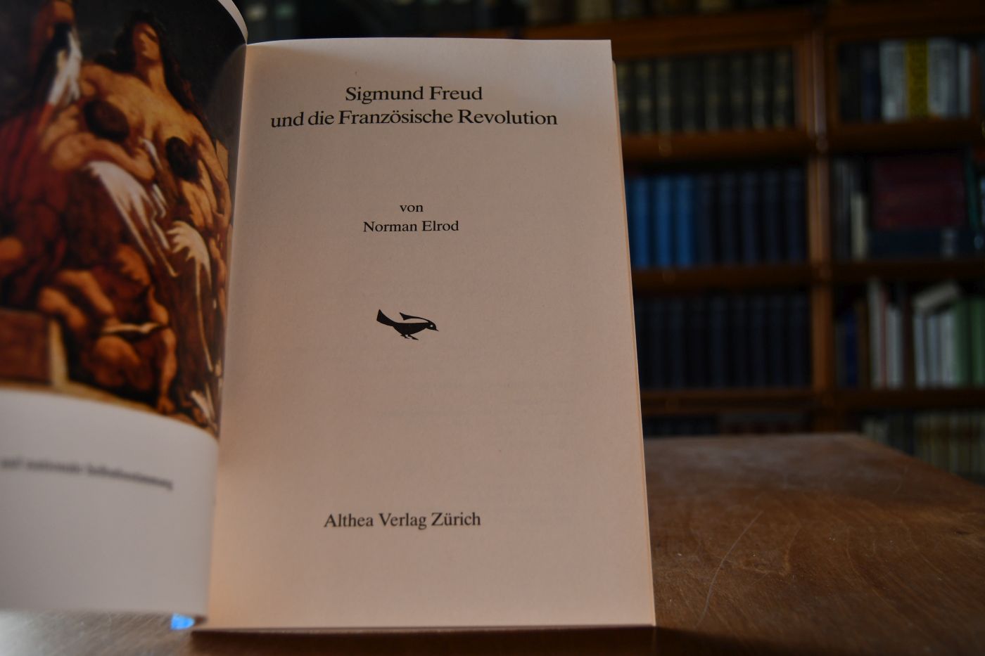 Sigmund Freud und die französische Revolution.