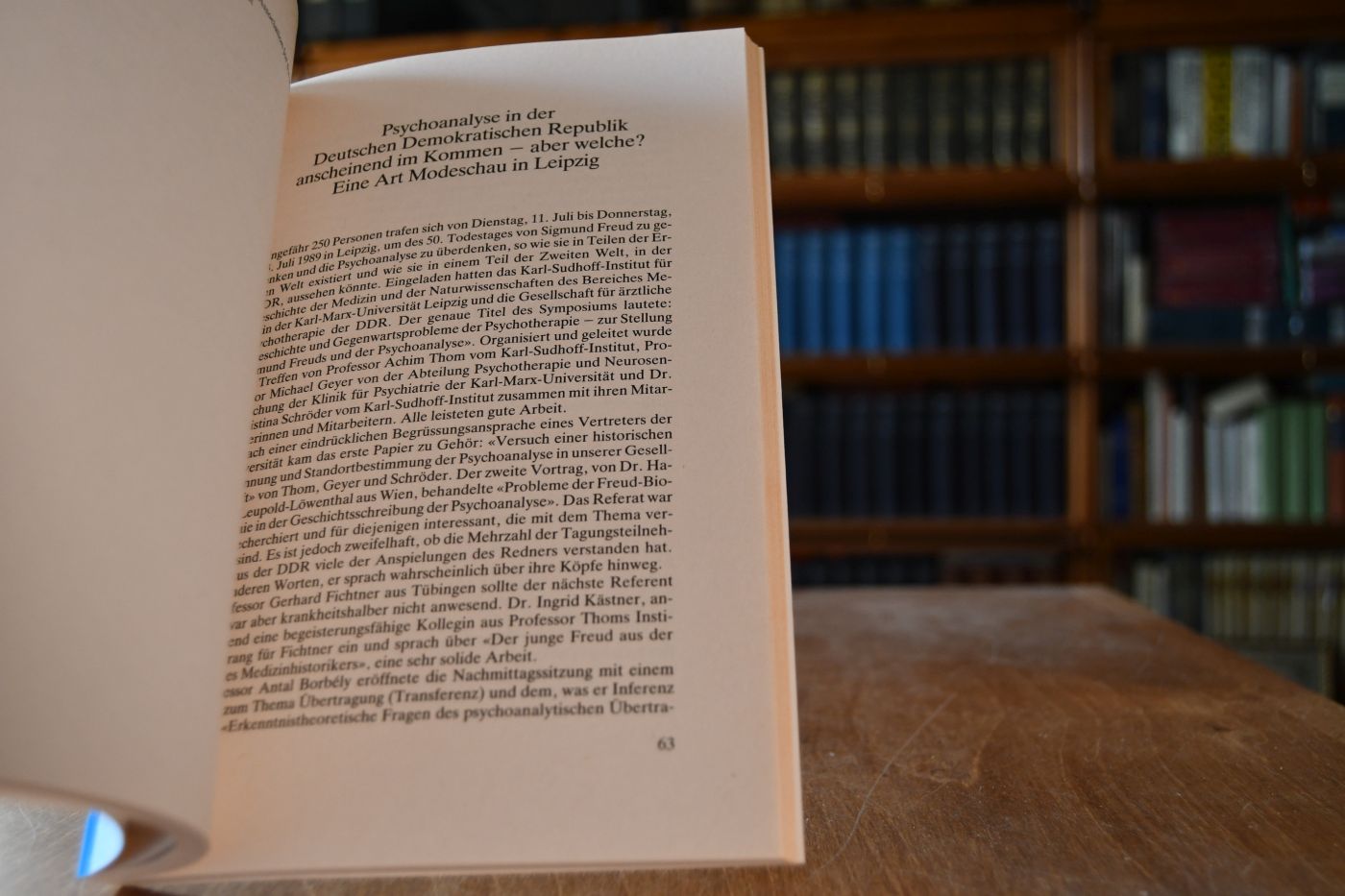 Sigmund Freud und die französische Revolution.