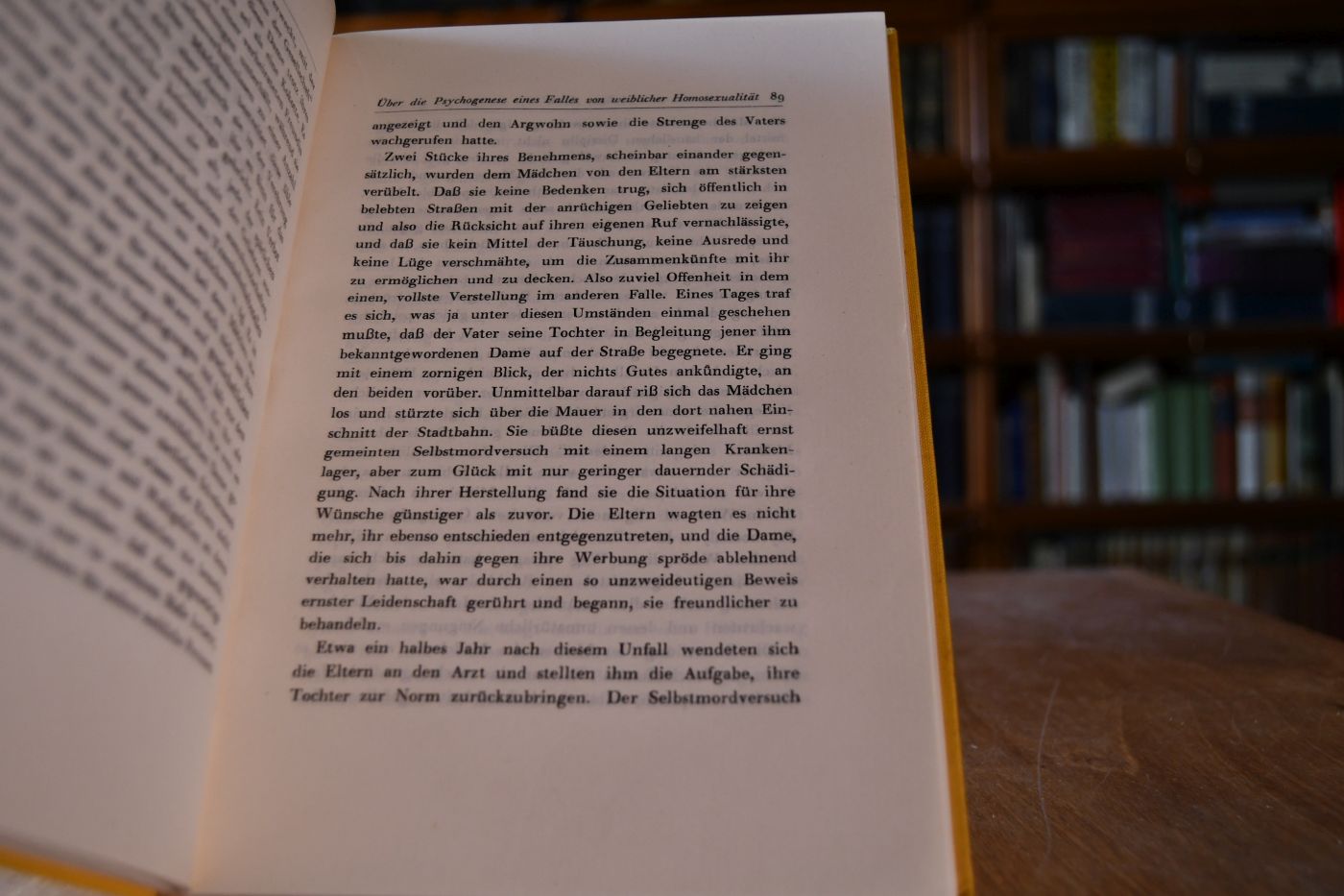 Studien zur Psychoanalyse der Neurosen aus den Jahren 1913-1925.