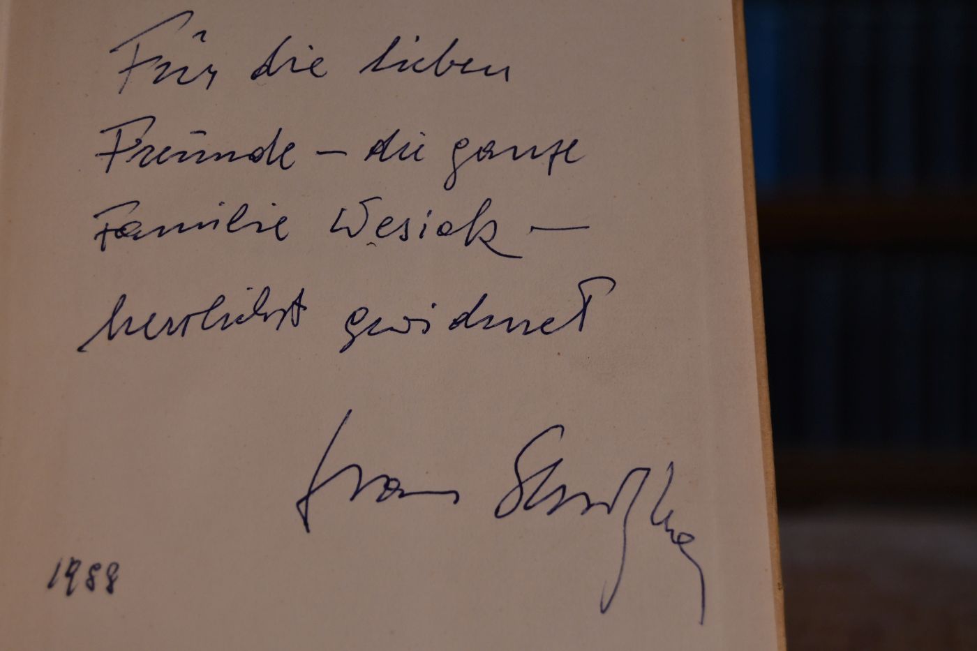 Die Frage der Laienanalyse.