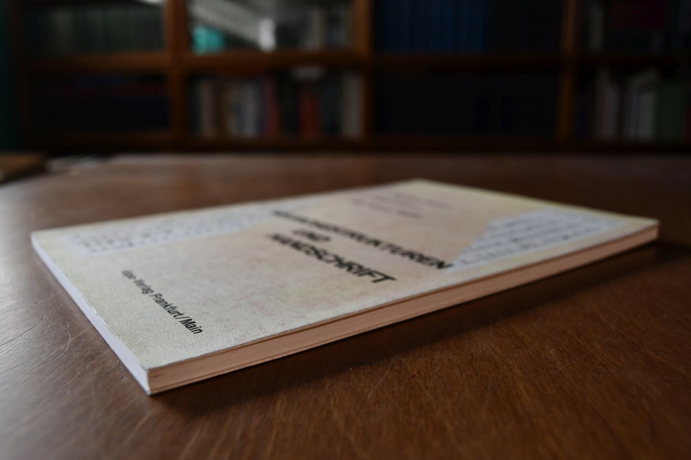 Neurosestrukturen und Handschrift.