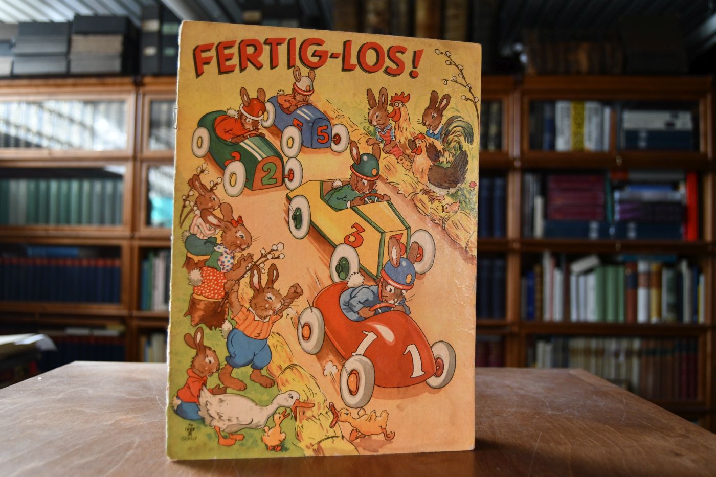 Fertig - los!