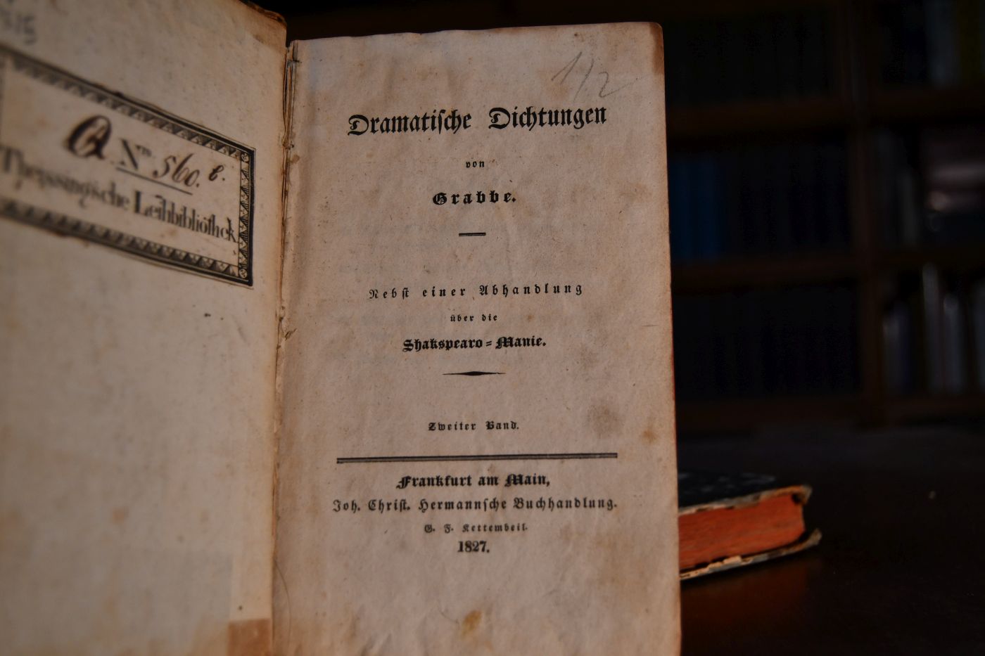 Dramatische Dichtungen. Nebst einer Abhandlung über Shakespeare-Manie. 2 Bde.