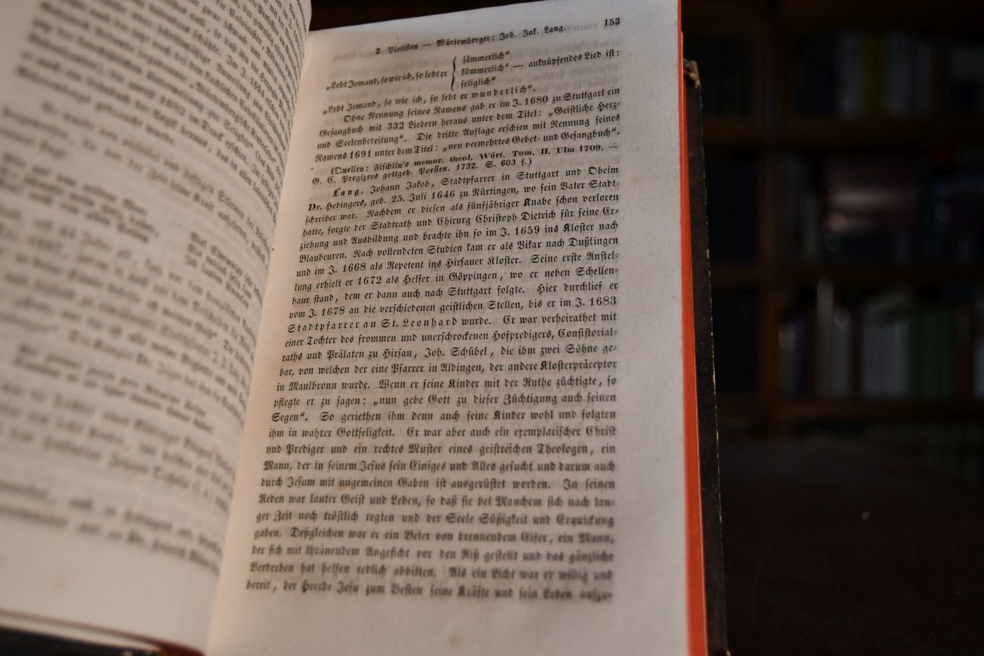 Geschichte des Kirchenlieds und Kirchengesangs der christlichen, insbesondere der deutschen evangelischen Kirche, Erster Haupttheil Die Dichter und Sänger, 2. Band (apart)