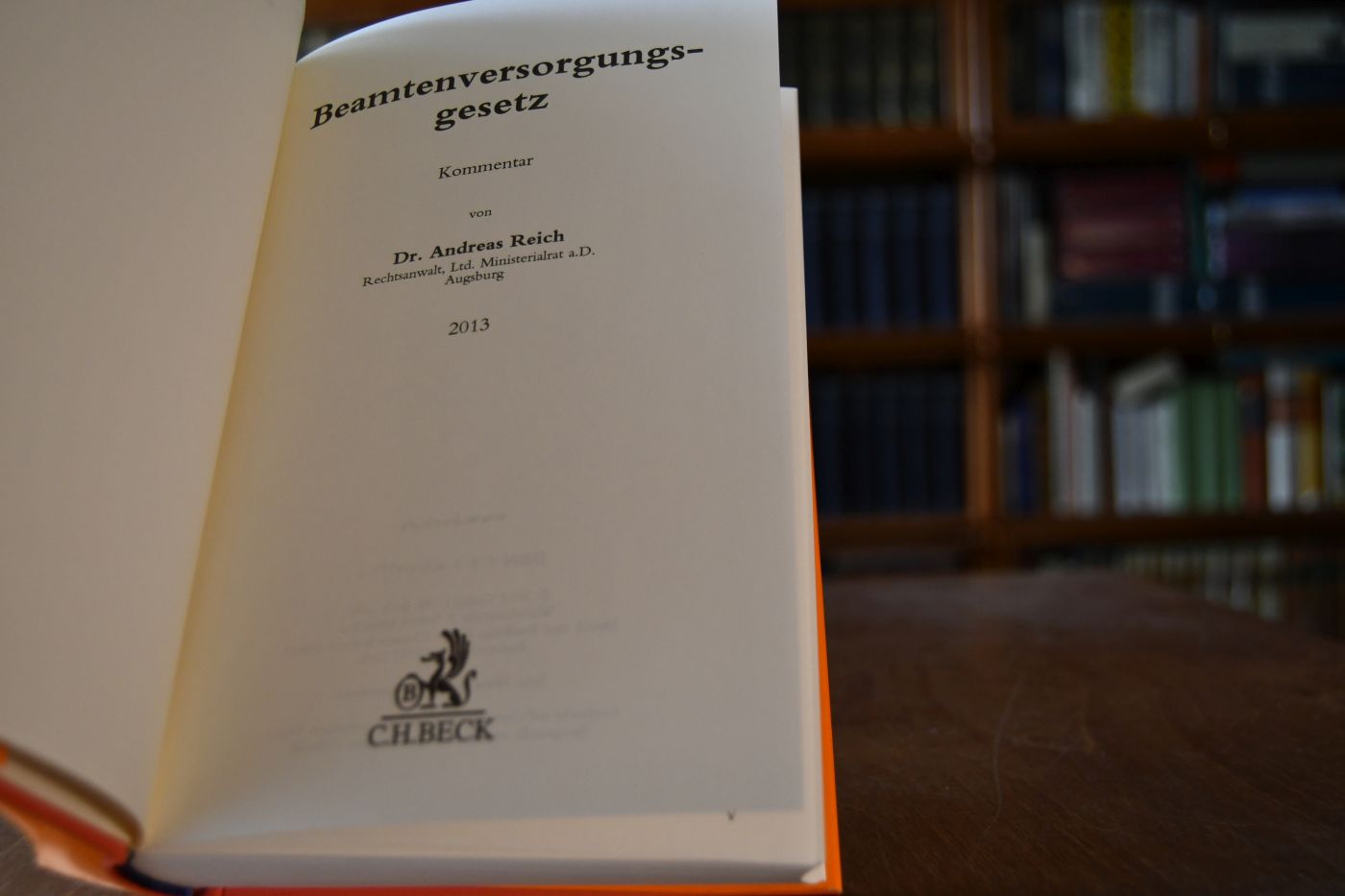 Beamtenversorgungsgesetz. Kommentar.