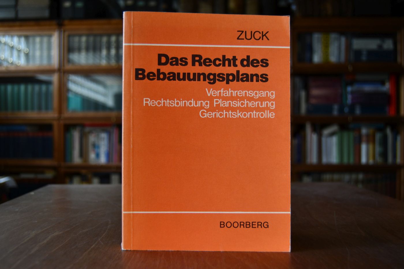 Das Recht des Bebauungsplans. Verfahrensgang, Rechtsbindung, Plansicherung, Gerichtskontrolle.