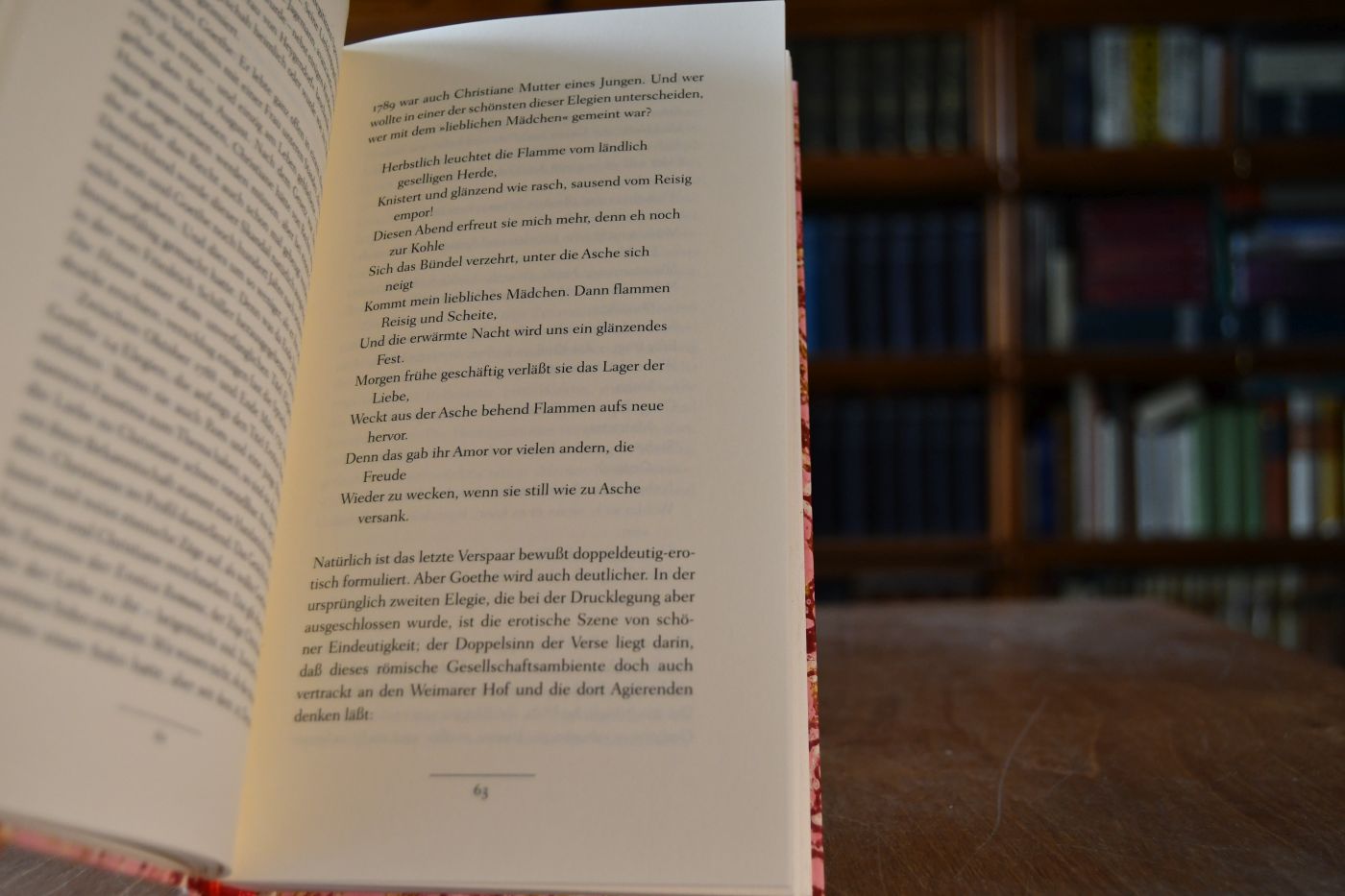 Goethe und seine lieben Deutschen. Ansichten einer schwierigen Beziehung.