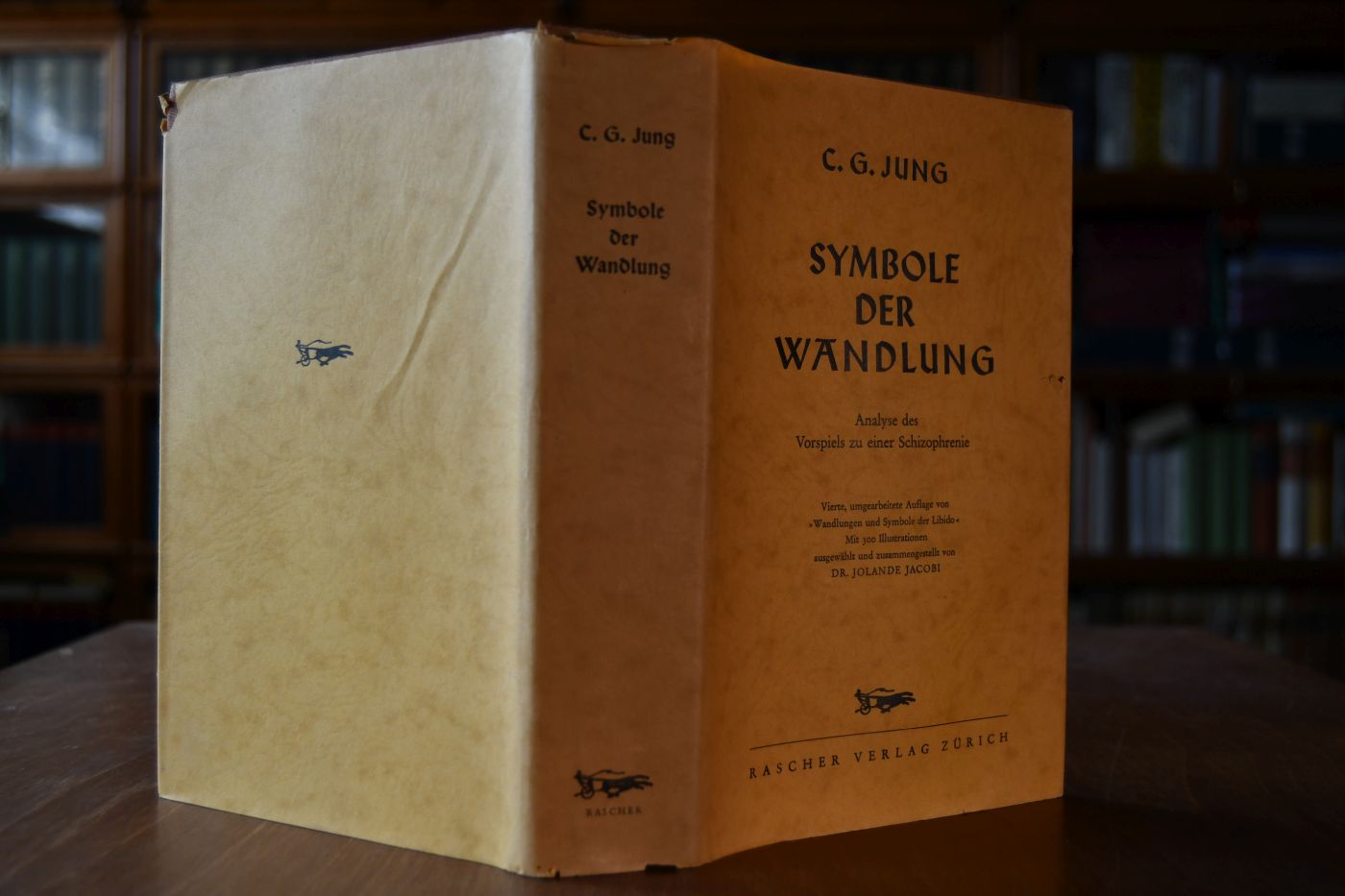 Symbole der Wandlung. Analyse des Vorspiels zu einer Schizophrenie.