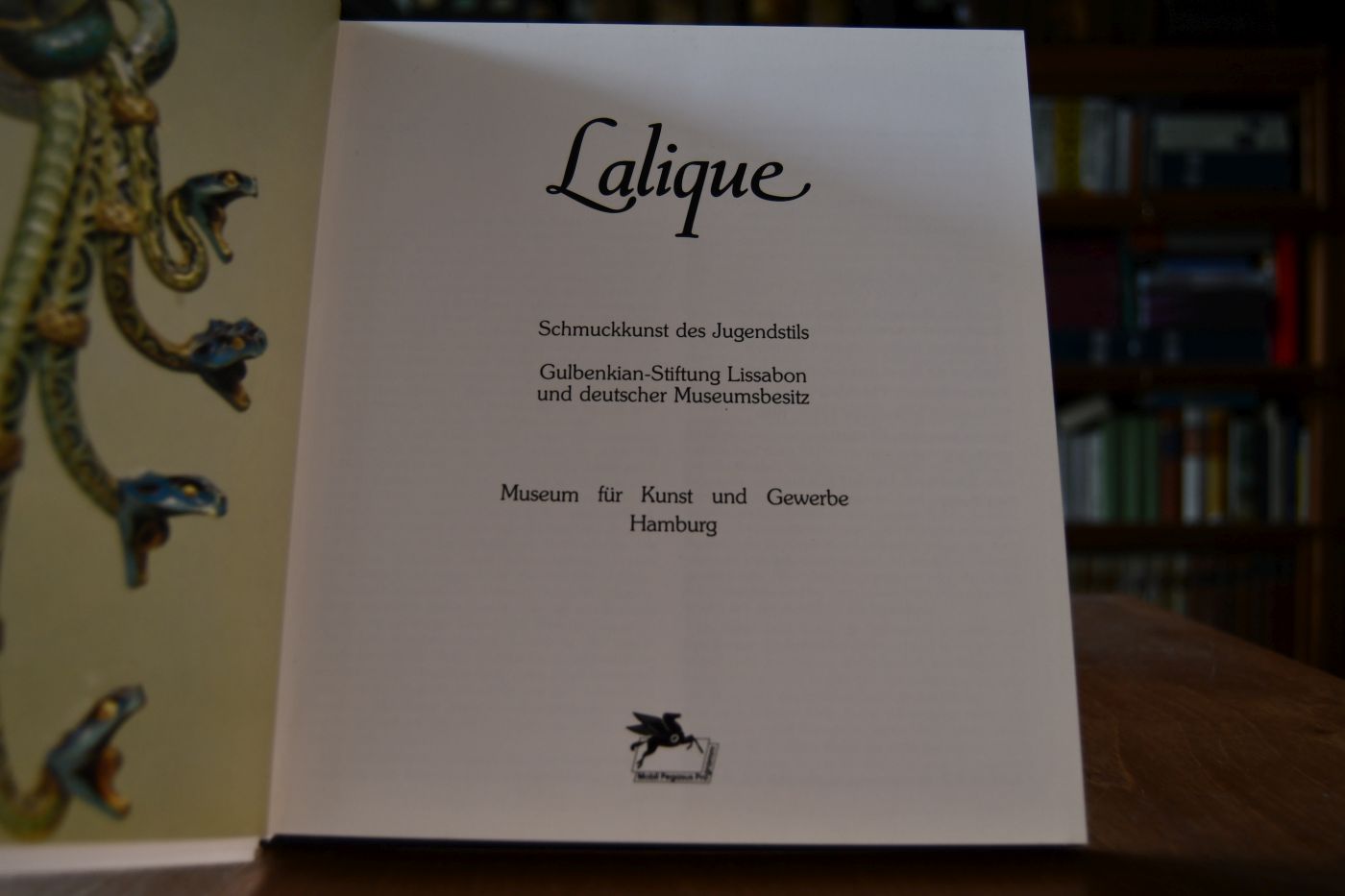 LALIQUE. Schmuckkunst des Jugendstils. Gulbenkian-Stiftung Lissabon und deutscher Museumsbesitz.