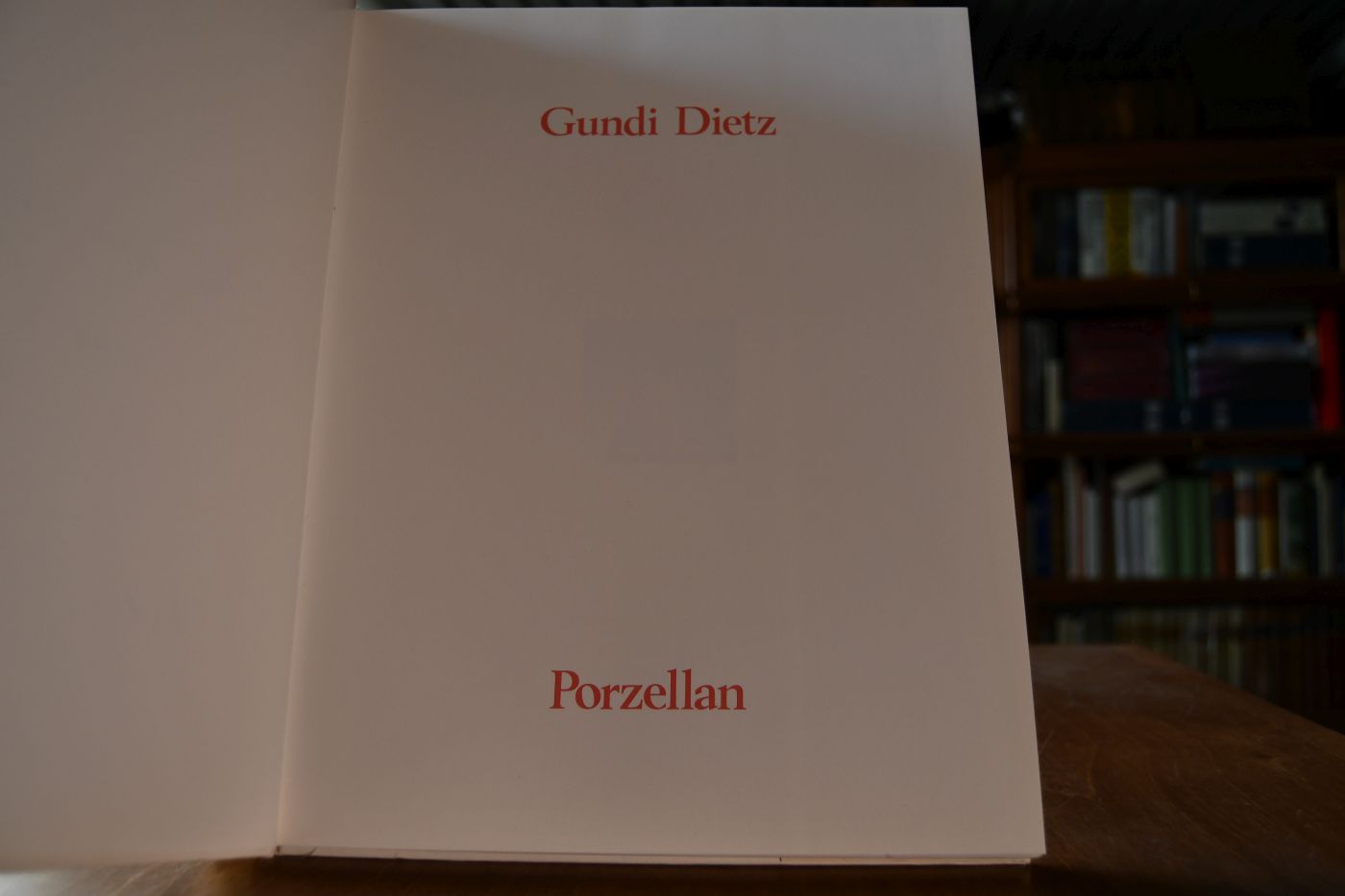Porzellan.