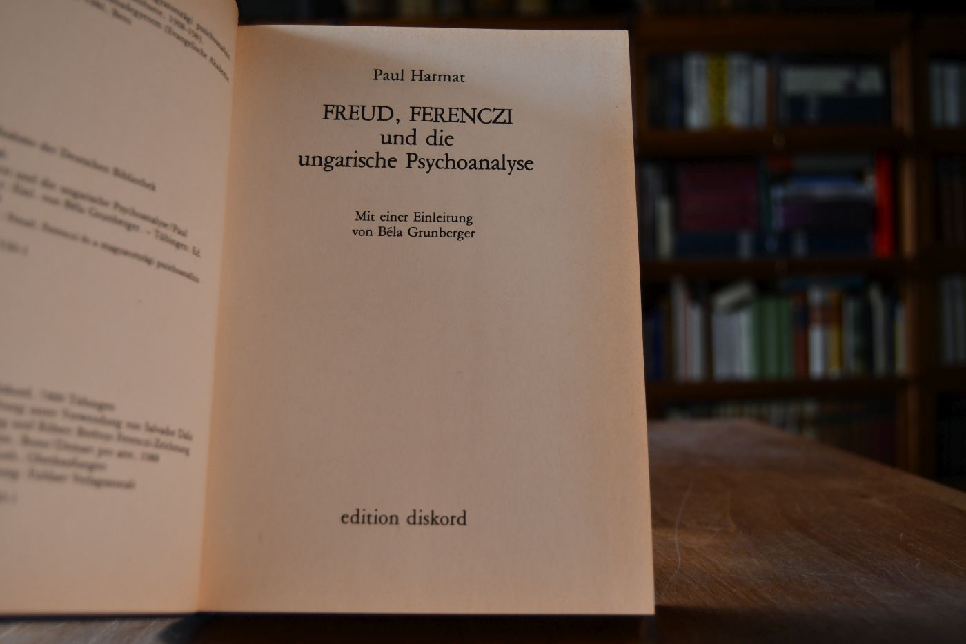 Freud, Ferenczi und die ungarische Psychoanalyse.