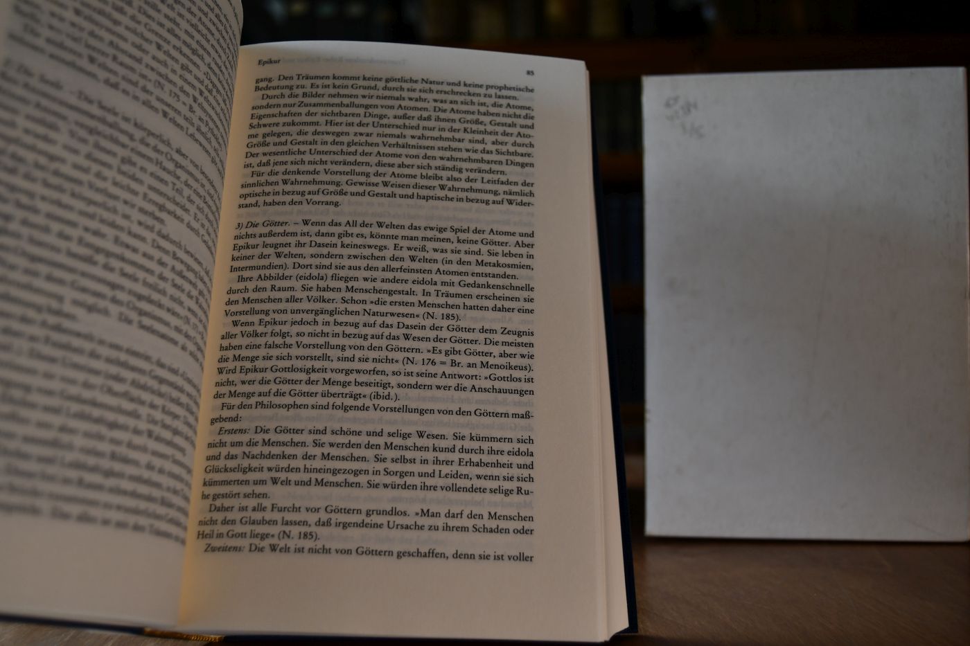 Die grossen Philosophen. Nachlaß Bde. 1+2 (komplett).