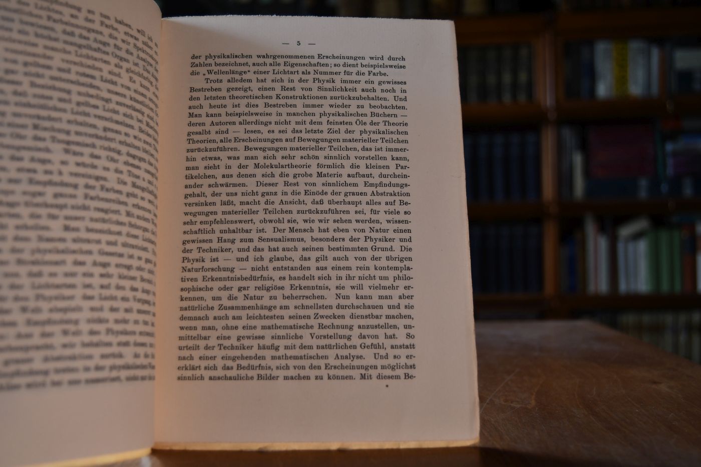 Das Problem der Materie. Öffentliche Antrittsrede gehalten am 26. Januar 1925.