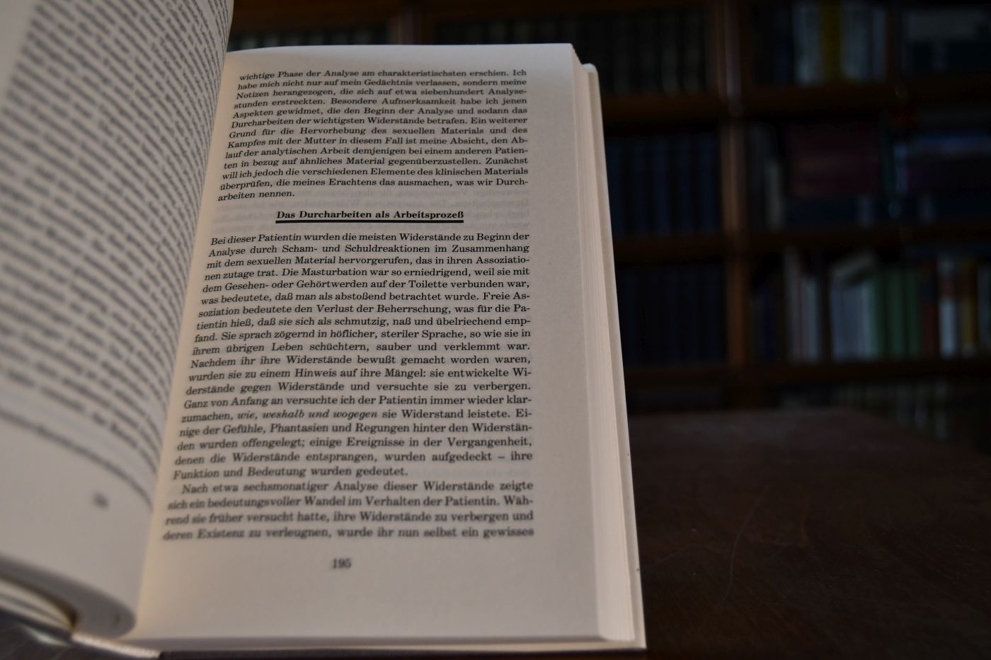 Psychoanalytische Erkundungen.
