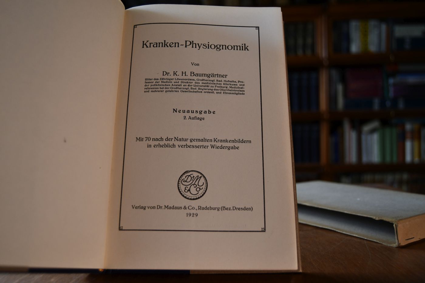 Kranken-Physiognomik.