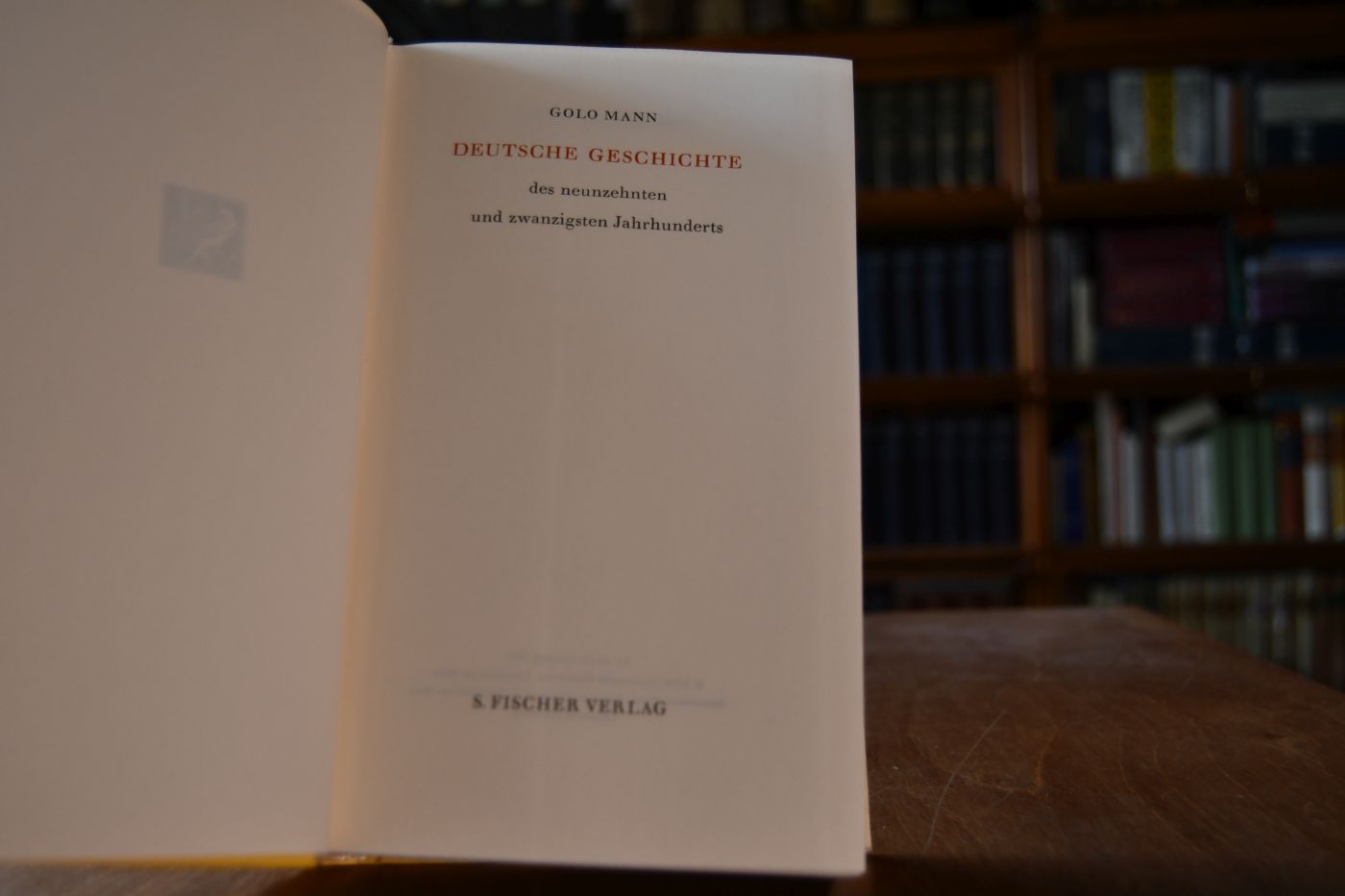 Deutsche Geschichte des neunzehnten und zwanzigsten Jahrhunderts.