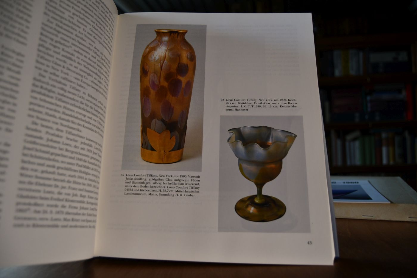 Glas des 20. Jahrhunderts. Jugendstil, Art Déco.