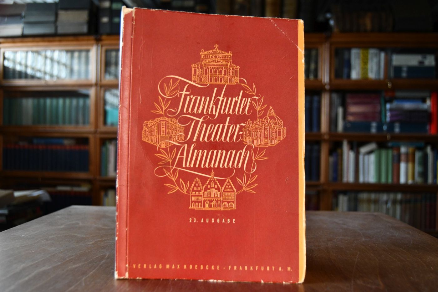 Frankfurter Theater Almanach 23. Ausgabe.