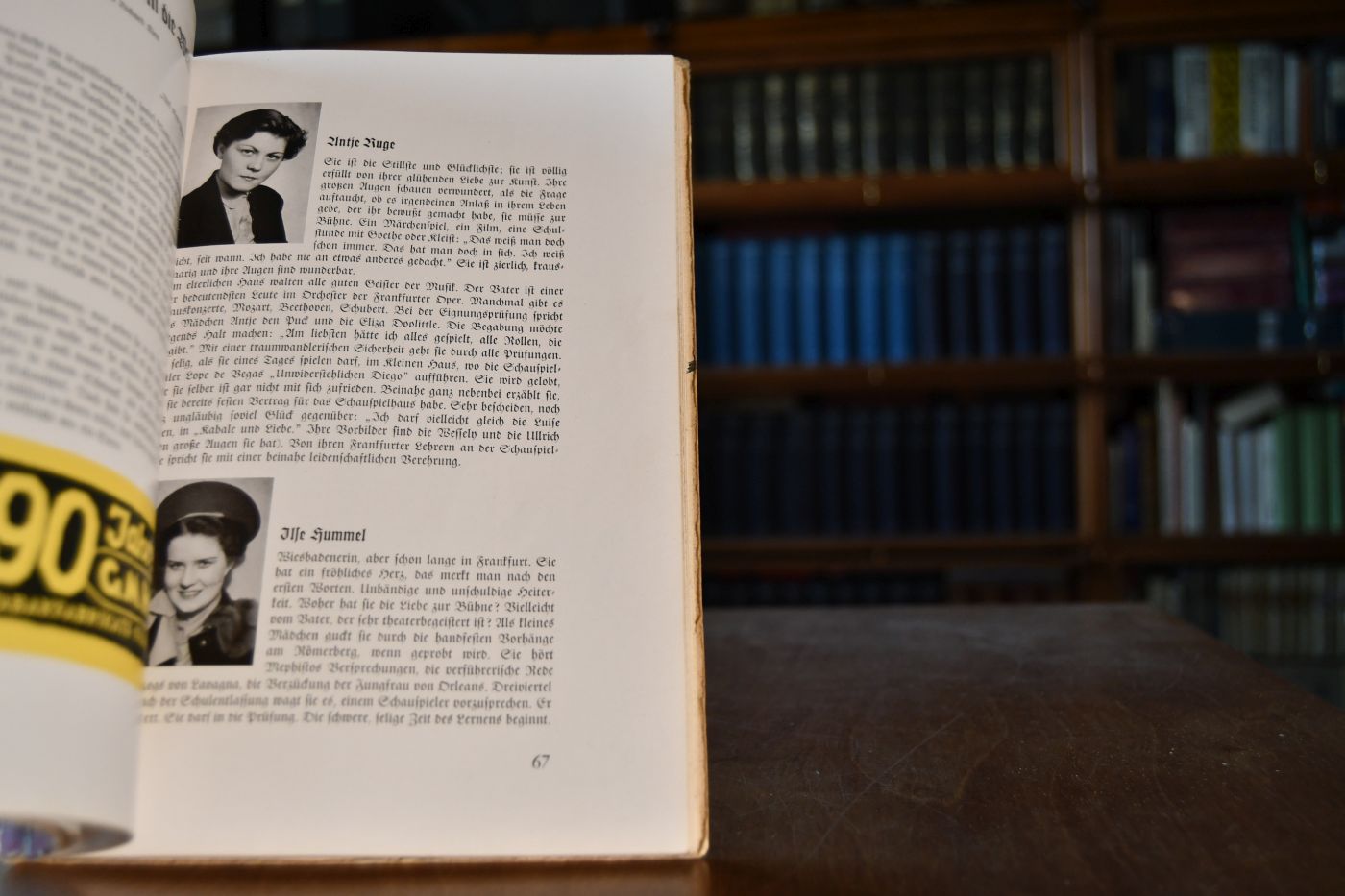 Frankfurter Theater Almanach 23. Ausgabe.