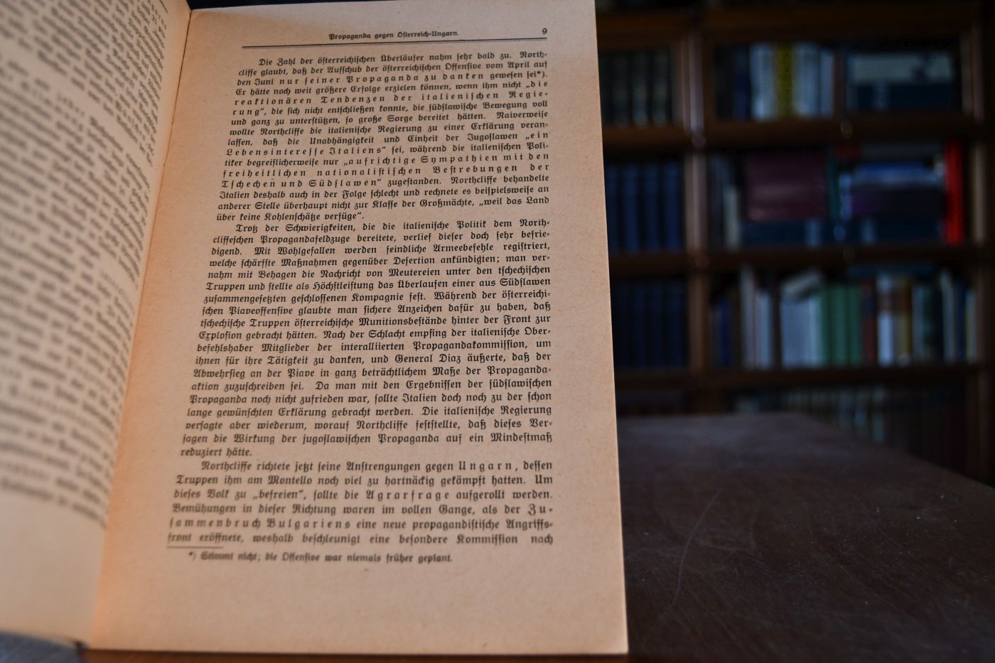 Northcliffe. Die Geschichte des englischen Propagandafeldzuges. Sonderabdruck aus "Wissen und Wehr", Heft 6, Berlin 1920.