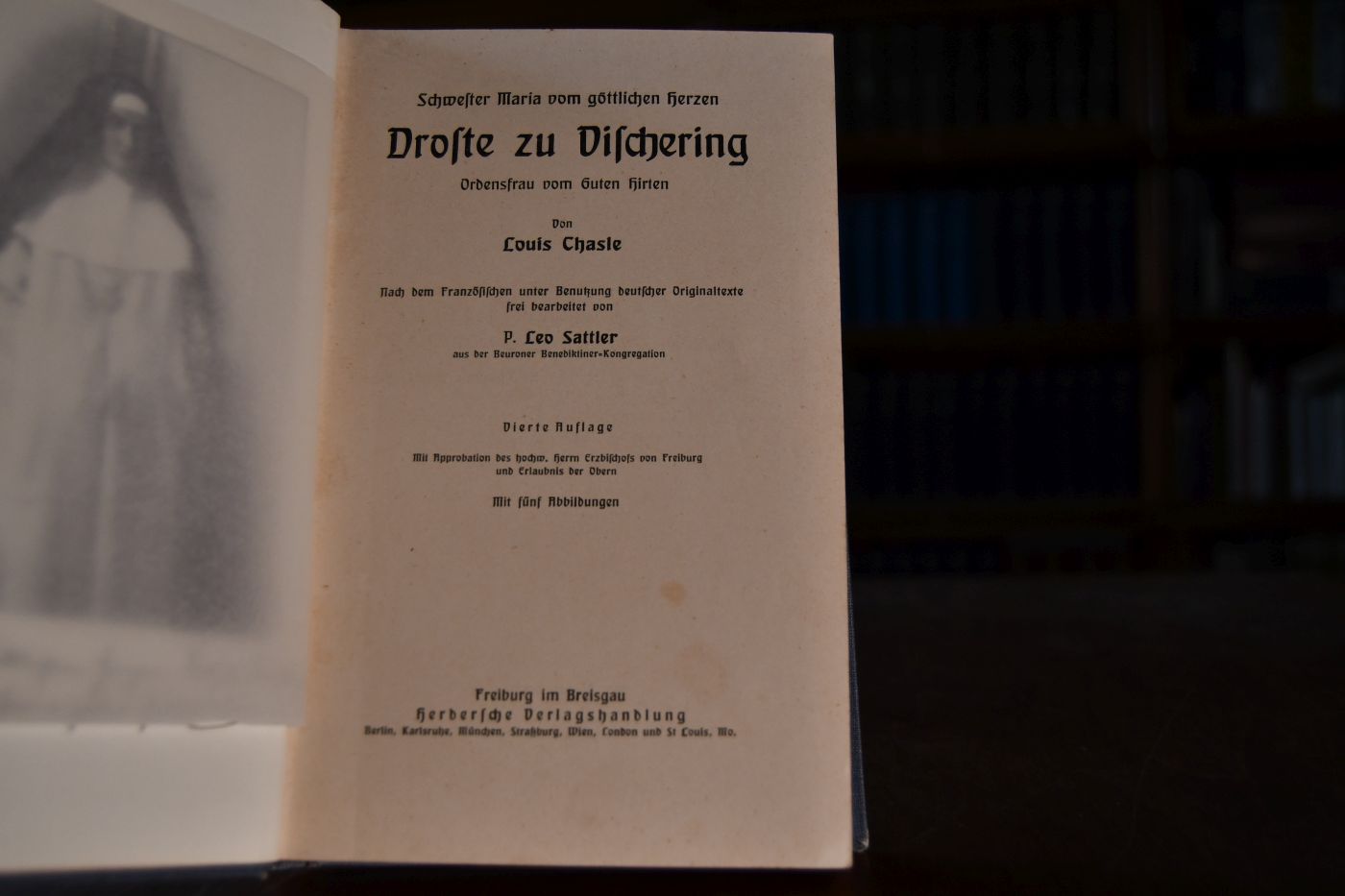 Schwester Maria vom göttlichen Herzen Droste zu Vischering. Ordensfrau vom guten Hirten.