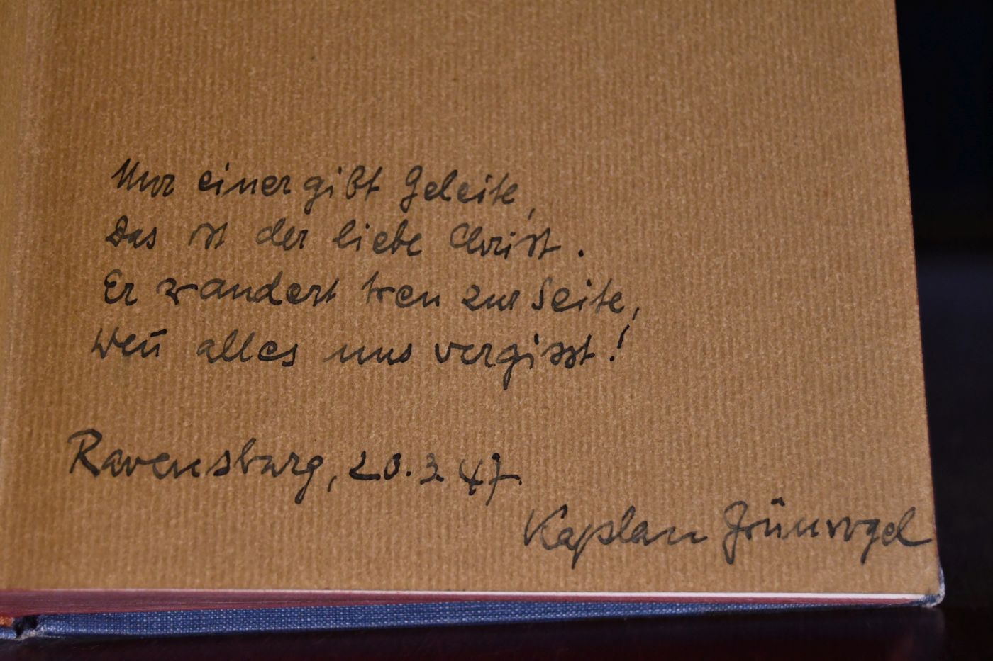 Schwester Maria vom göttlichen Herzen Droste zu Vischering. Ordensfrau vom guten Hirten.