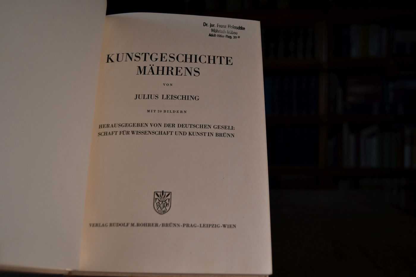 Kulturgeschichte Mährens.
