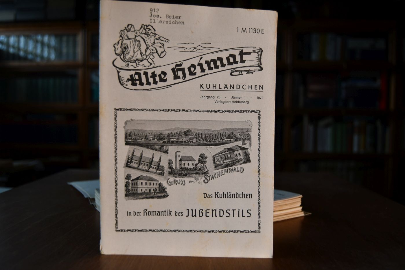 "Alte Heimat" Kuhländchen. 24. Jahrgang 1971.